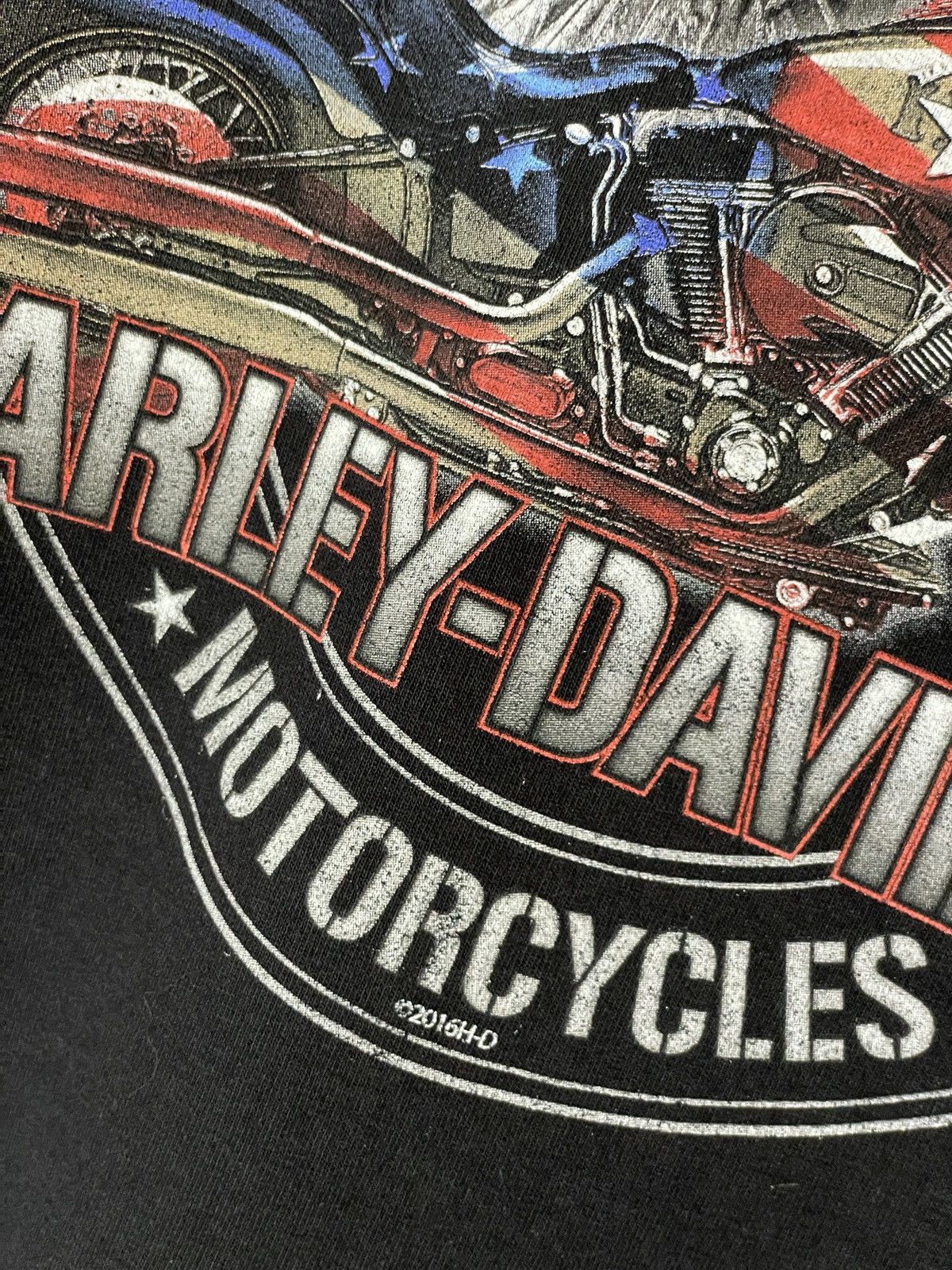 Harley Davidson Harley Davidson T Shirt 2016 Pikes Peak Colorado Size US M / EU 48-50 / 2 - 5 Thumbnail