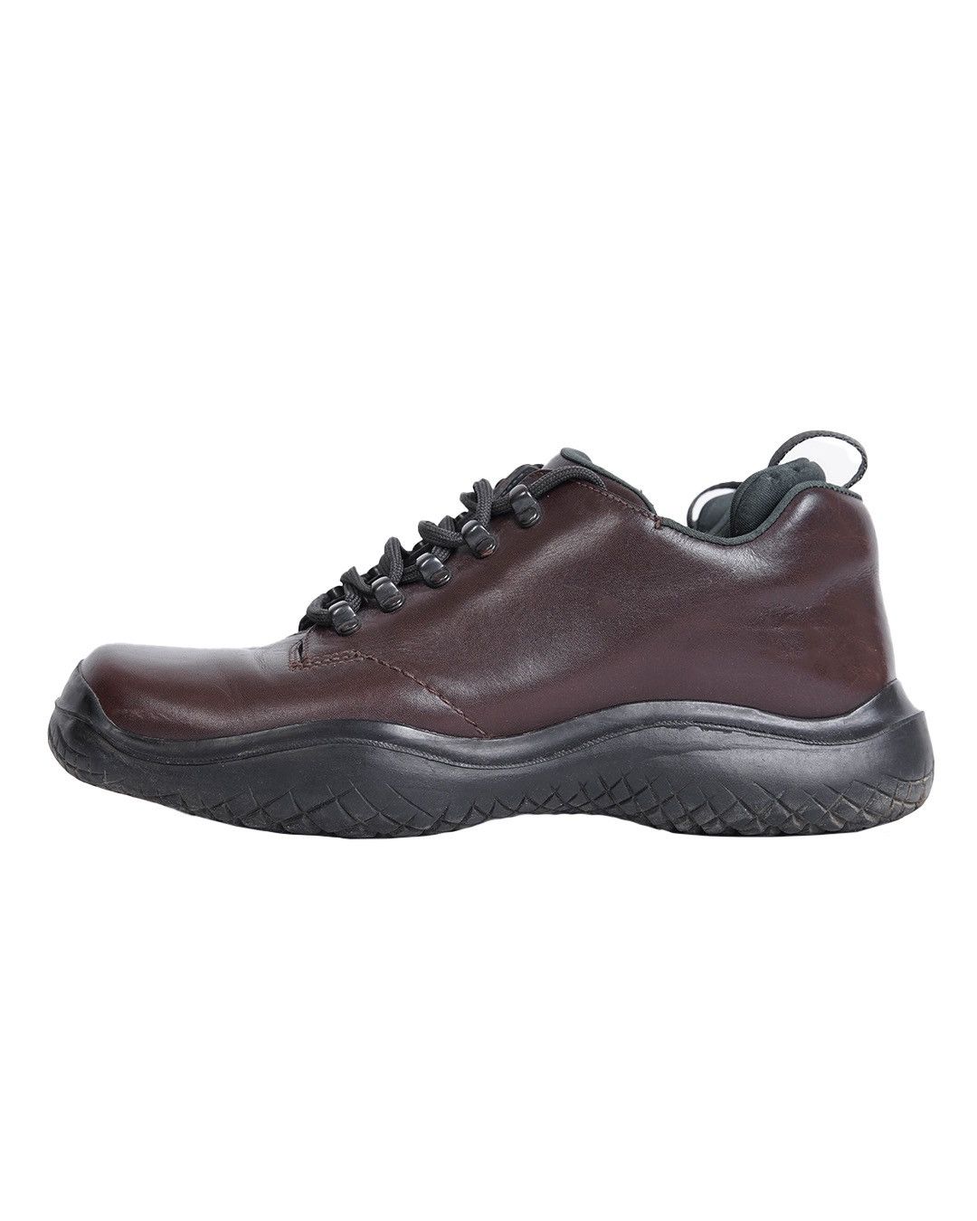 Prada Prada Vibram Ankle Boots in Brown Size US 8 / EU 41 - 5 Thumbnail