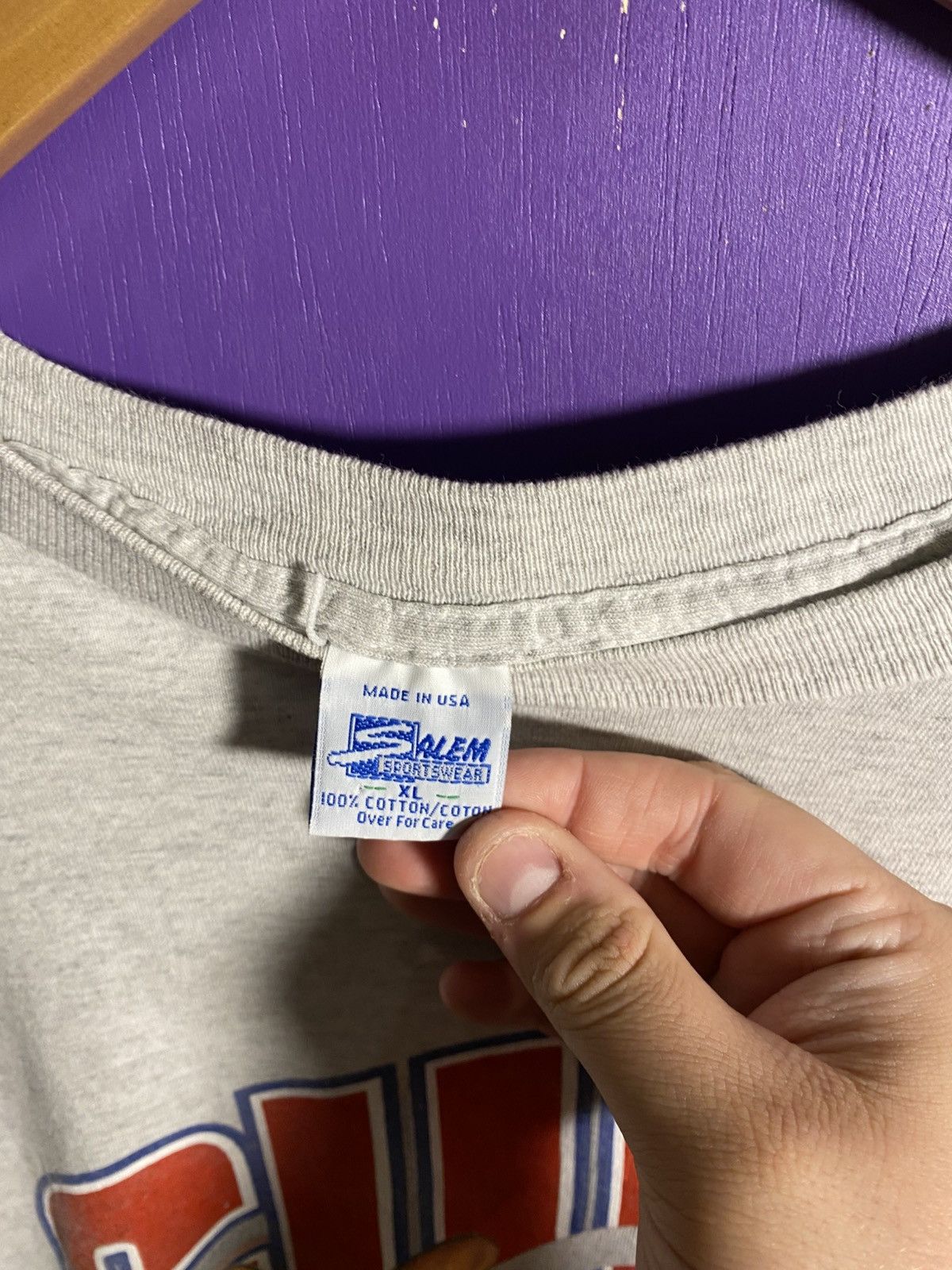 Salem Sportswear Vintage 90s Salem Chicago cubs wrap around t-shirt Size US XL / EU 56 / 4 - 4 Thumbnail