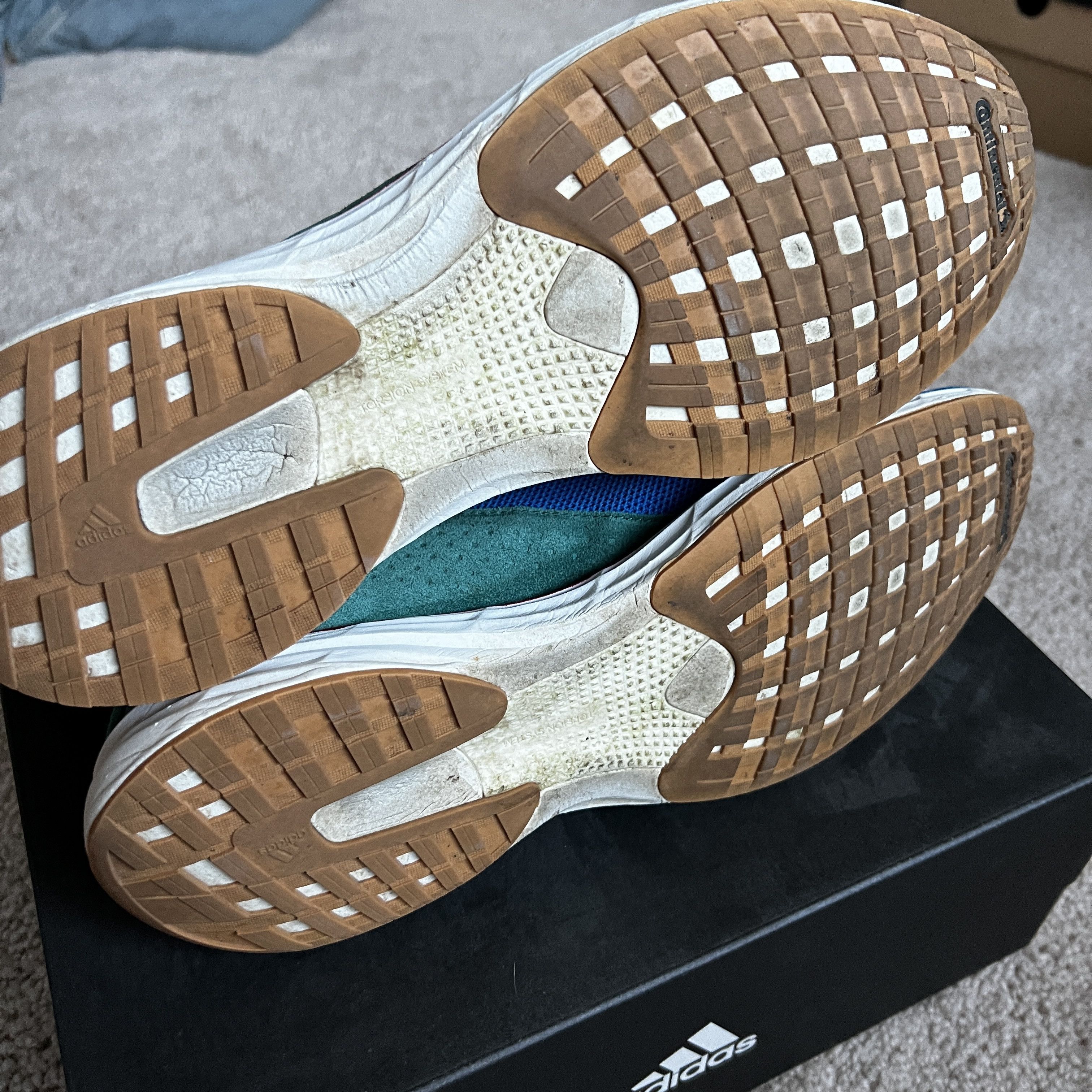 Adidas × Noah Adidas x Noah SL20 Blue Size US 9.5 / EU 42-43 - 8 Thumbnail