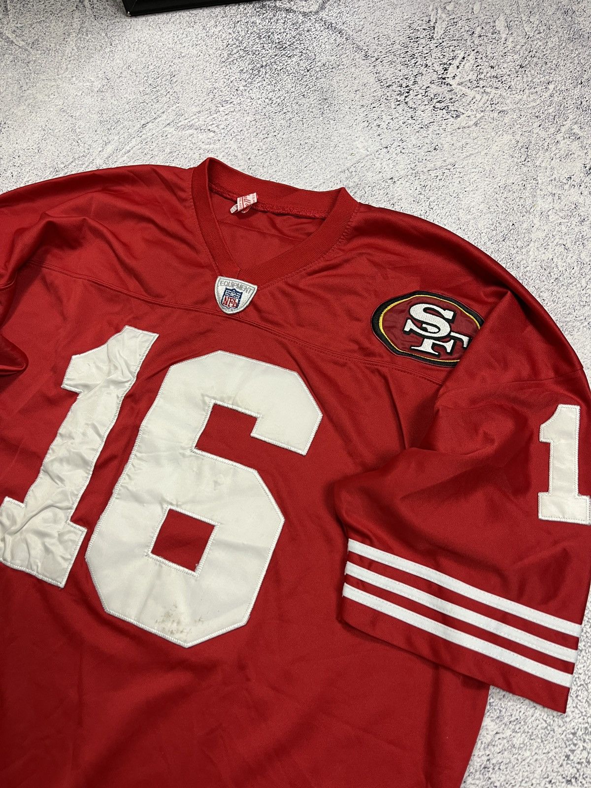 Mitchell & Ness × NFL × Vintage Vintage 90’s Joe Montana #16 San Francisco 49ers Jersey Size US XXL / EU 58 / 5 - 5 Thumbnail