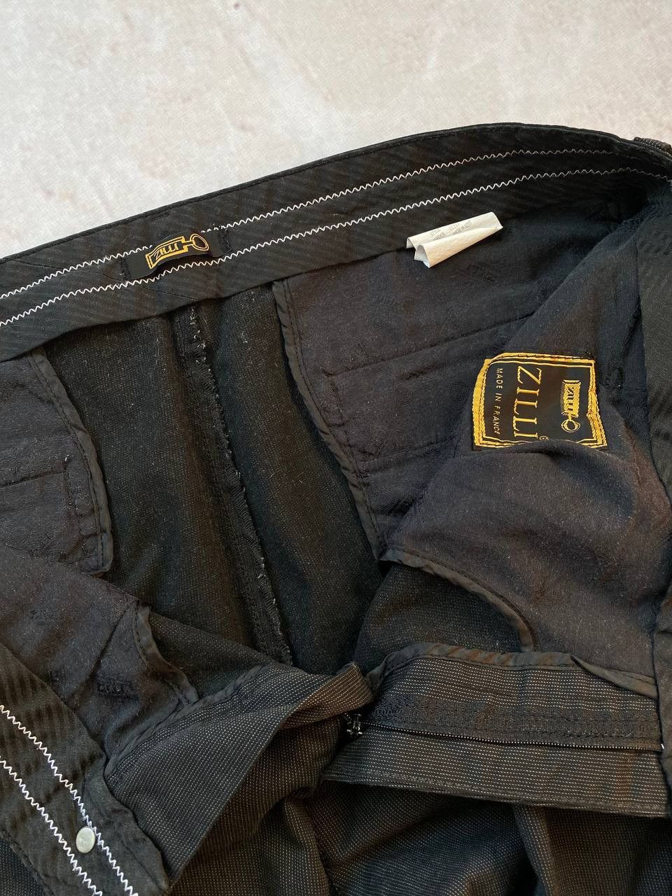 Vintage × Zilli Vintage Zilli Luxury Trousers Pants Size US 38 / EU 54 - 6 Thumbnail