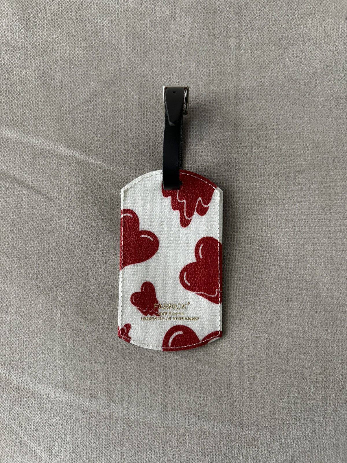Emotionally Unavailable Emotionally Unavailable Fabrick Luggage Tag NTWRK Size ONE SIZE - 1 Thumbnail