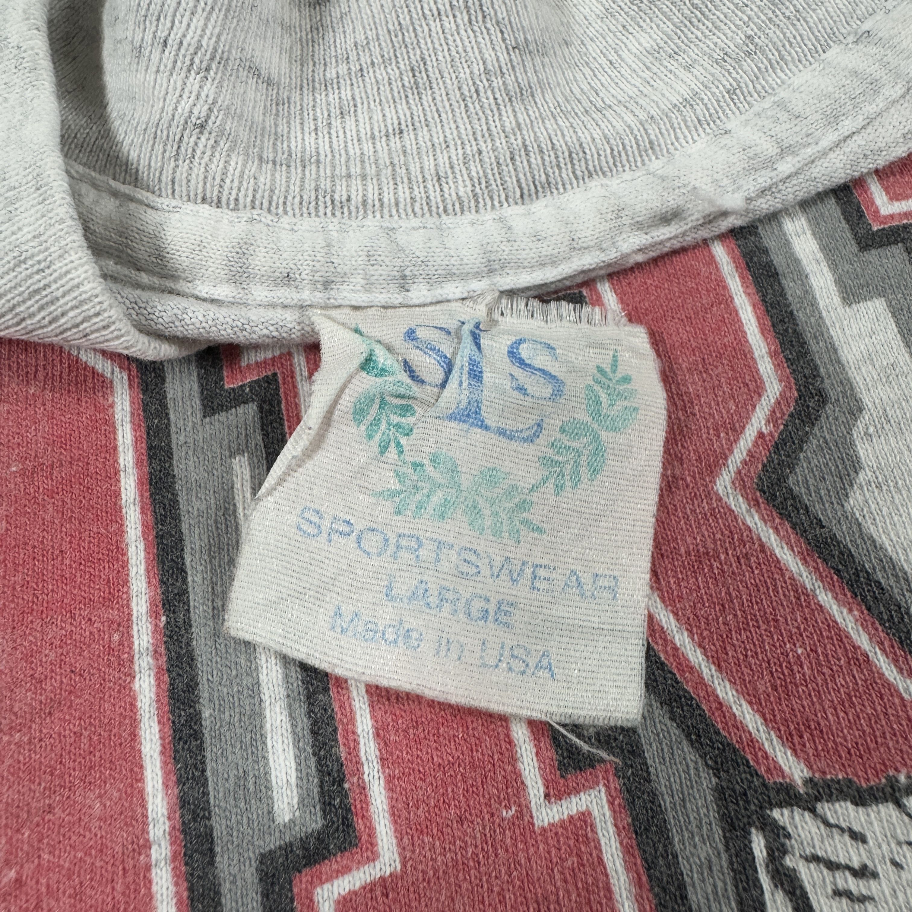 Vintage Vintage Jesus Lord's Gym Longsleeve Size US L / EU 52-54 / 3 - 10 Thumbnail