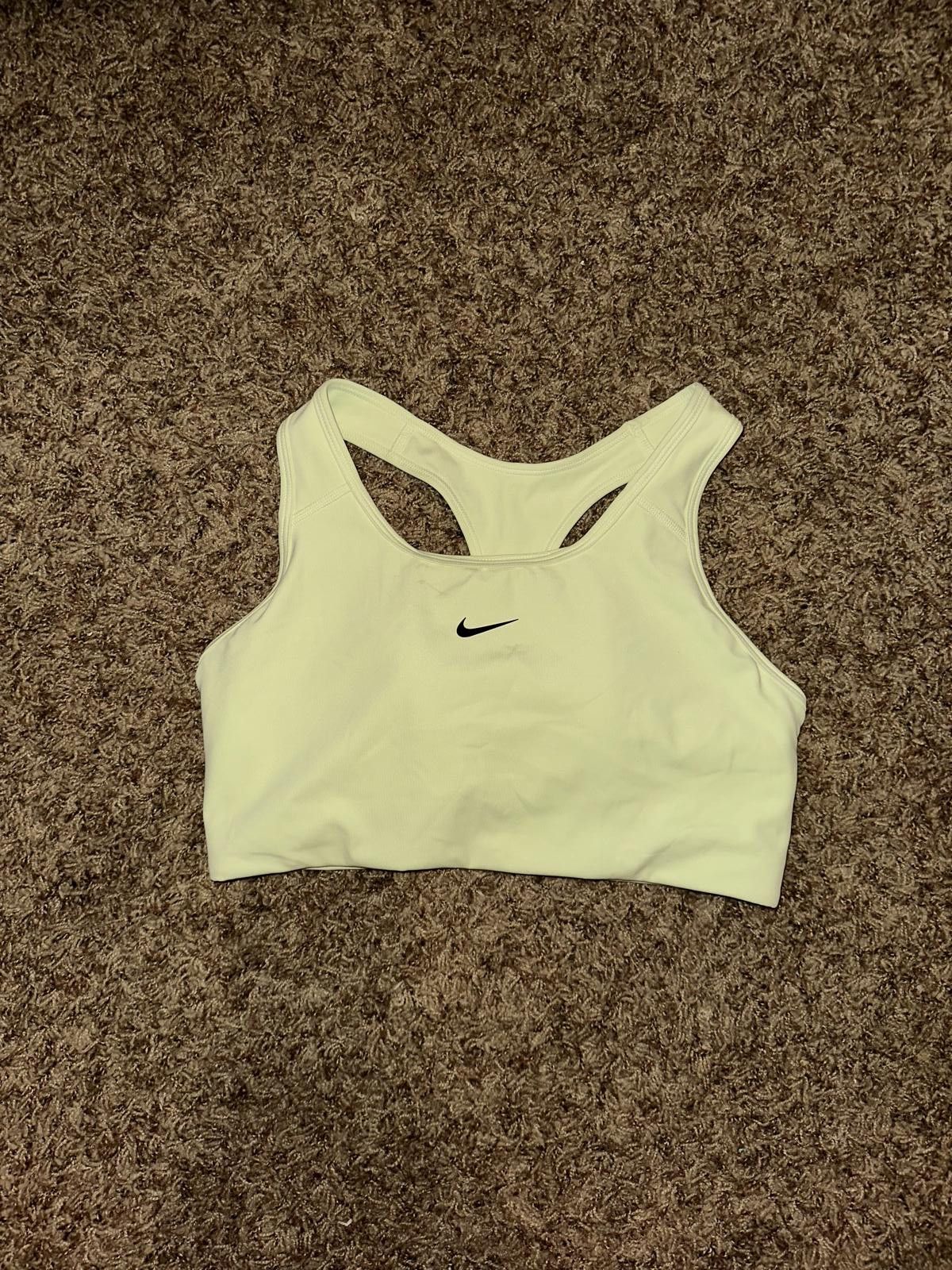 Nike Nike Swoosh Women's Medium-Support 1-Piece Pad Sports Bra Size ONE SIZE - 1 Thumbnail