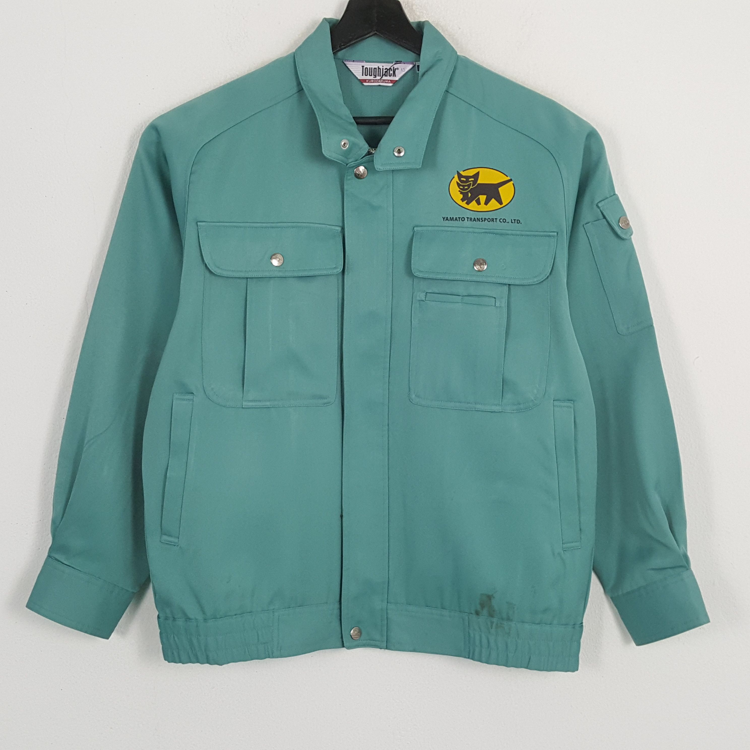 Japanese Brand × Vintage YAMATO TRANSPORT Japanese Brand Workwear Custom Jacket Size US M / EU 48-50 / 2 - 3 Thumbnail