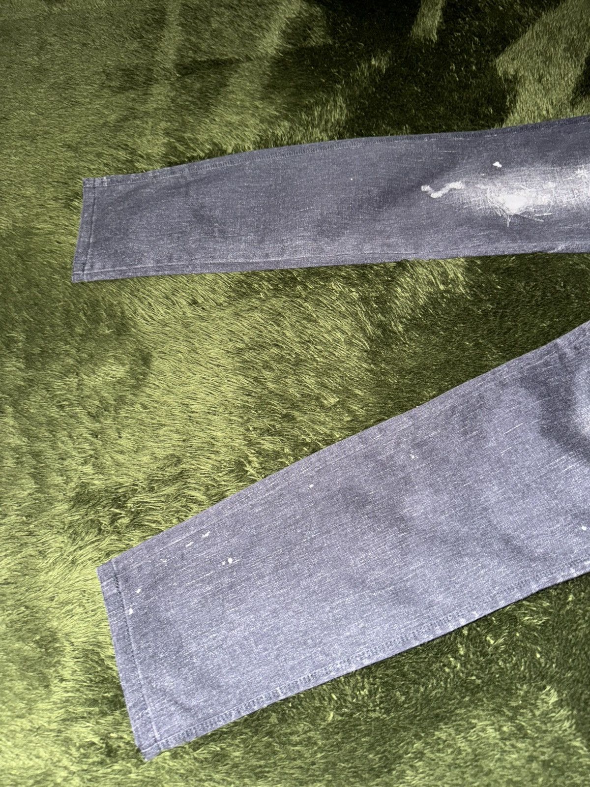 Lee [M] Lee MADE IN JAPAN Repair-Print Cotton Pants gray Size US 30 / EU 46 - 7 Thumbnail