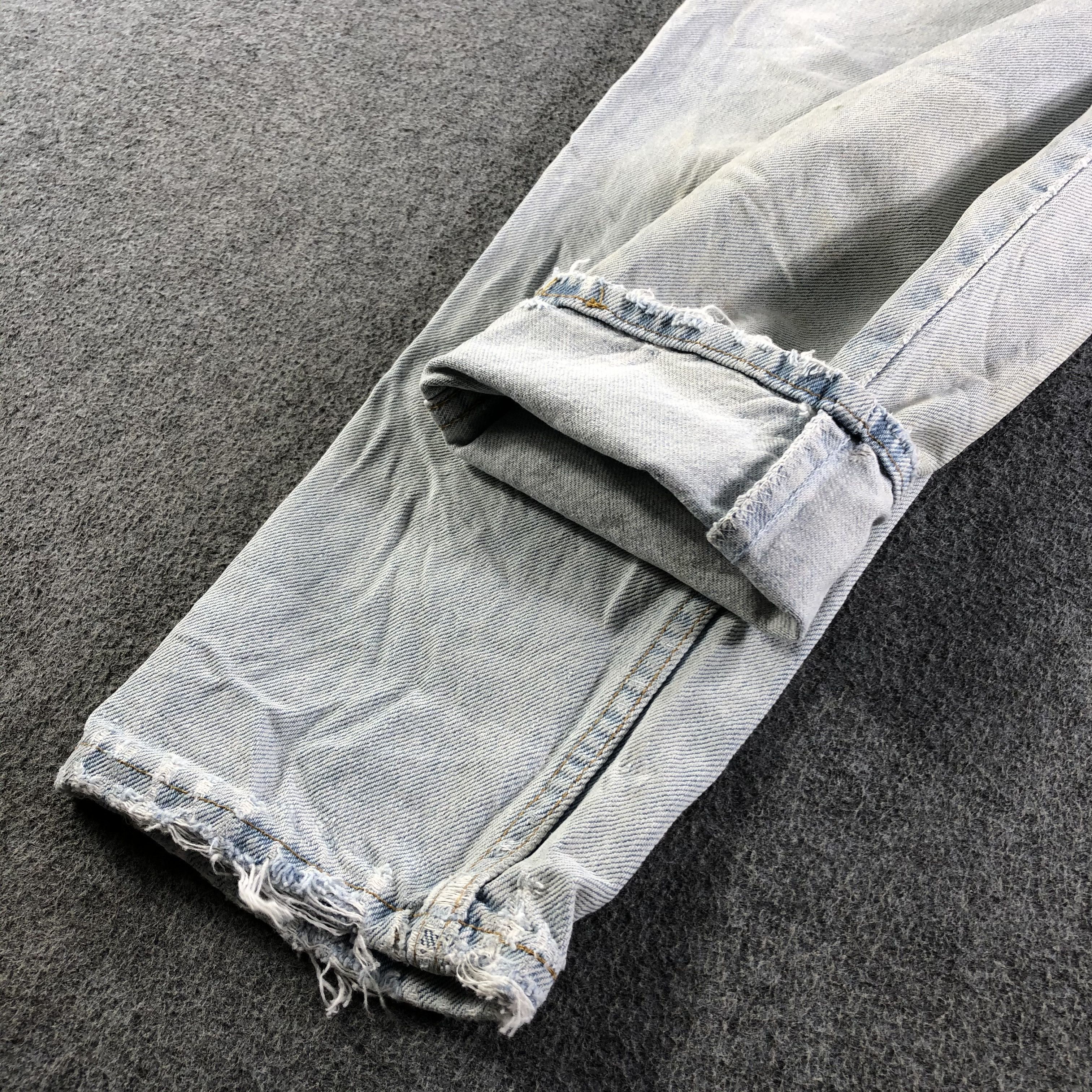 Levi's 90s Vintage Light Wash Levis 512 Jeans-J3315 Size US 29 - 7 Thumbnail