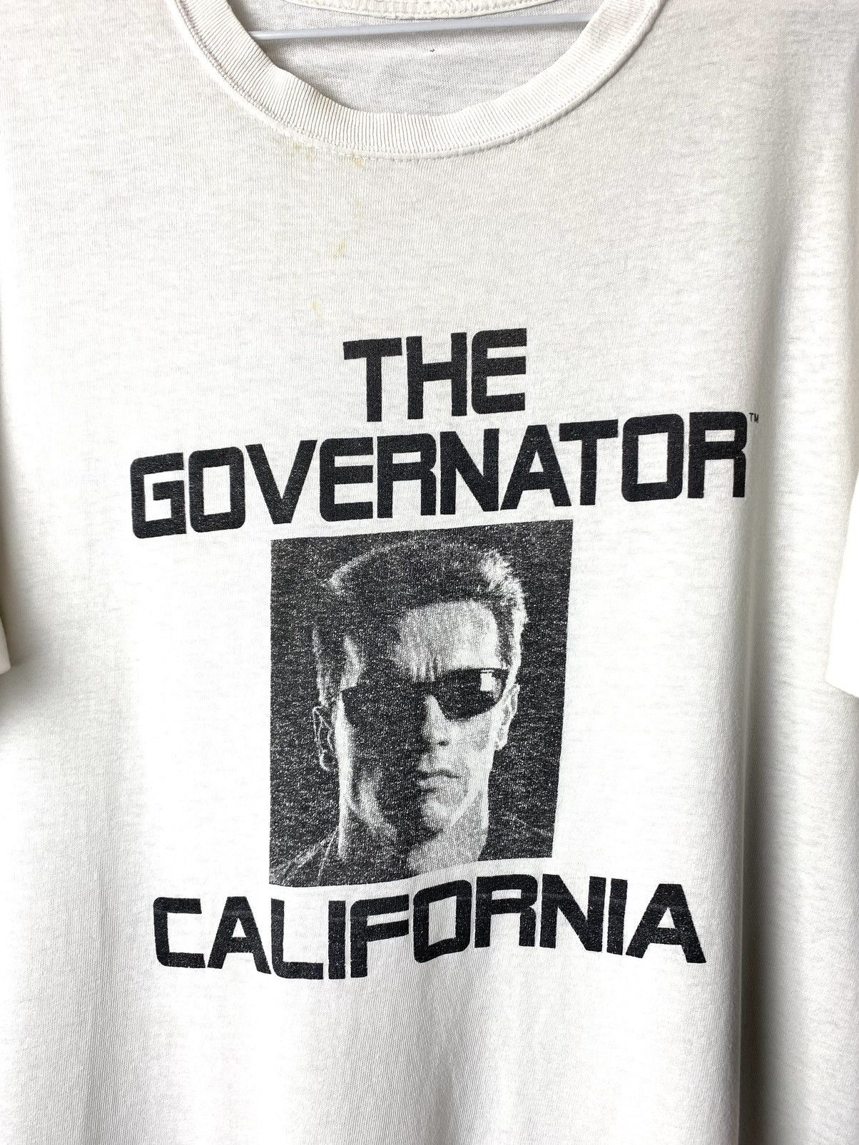 Band Tees Vintage Schwarzenegger Terminator Movie Governator T Shirt Size US M / EU 48-50 / 2 - 2 Thumbnail