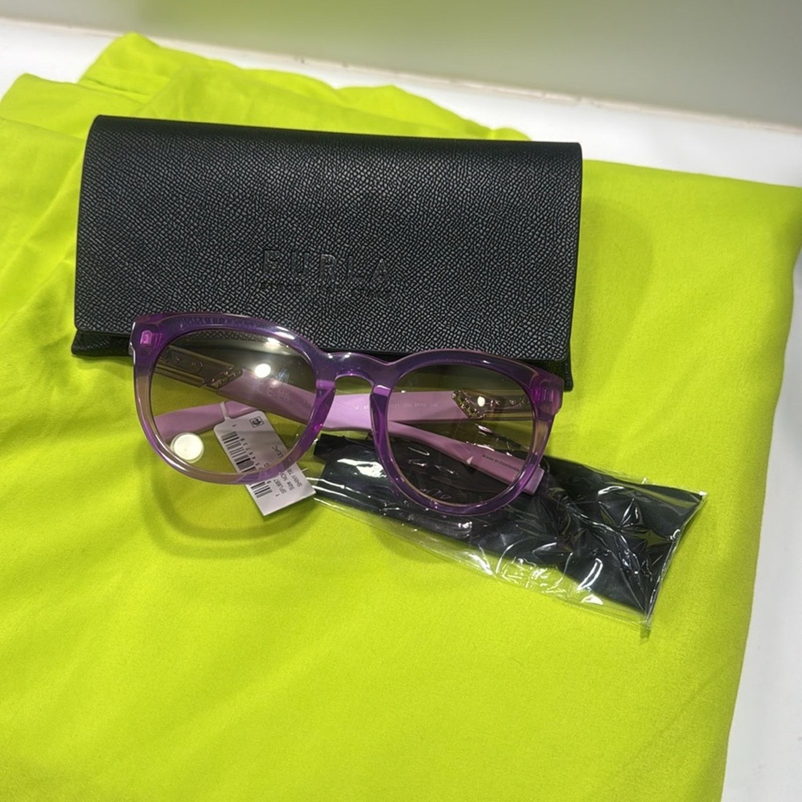Furla Furla 51mm Cat Eye Sunglasses Size ONE SIZE - 9 Thumbnail