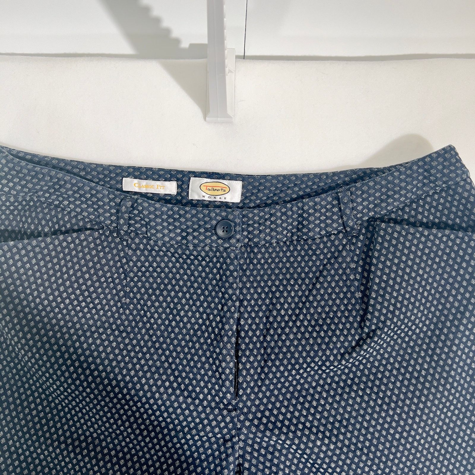 Robert Talbott Talbots Woman Capri Pant Woman 14W Stretch Classic Fit Crop Size 36" / US 14 / IT 50 - 11 Thumbnail