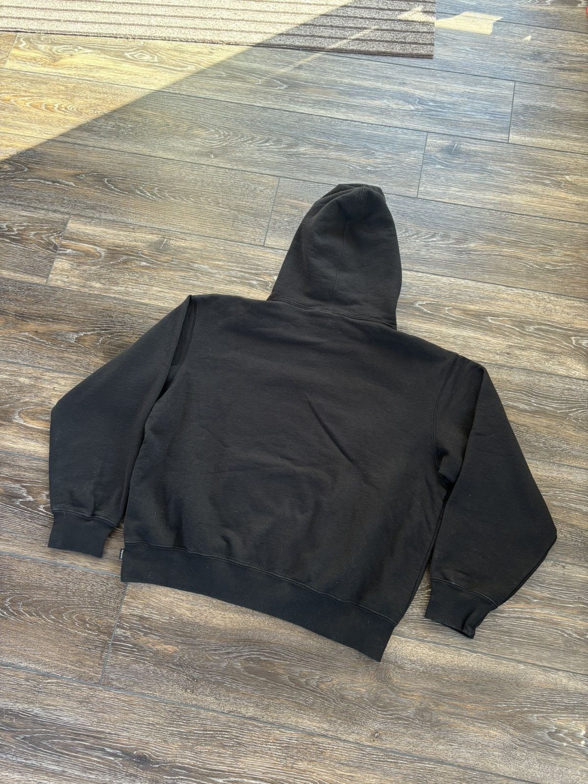 Supreme Supreme Small Box Hoodie Black Size US M / EU 48-50 / 2 - 2 Thumbnail