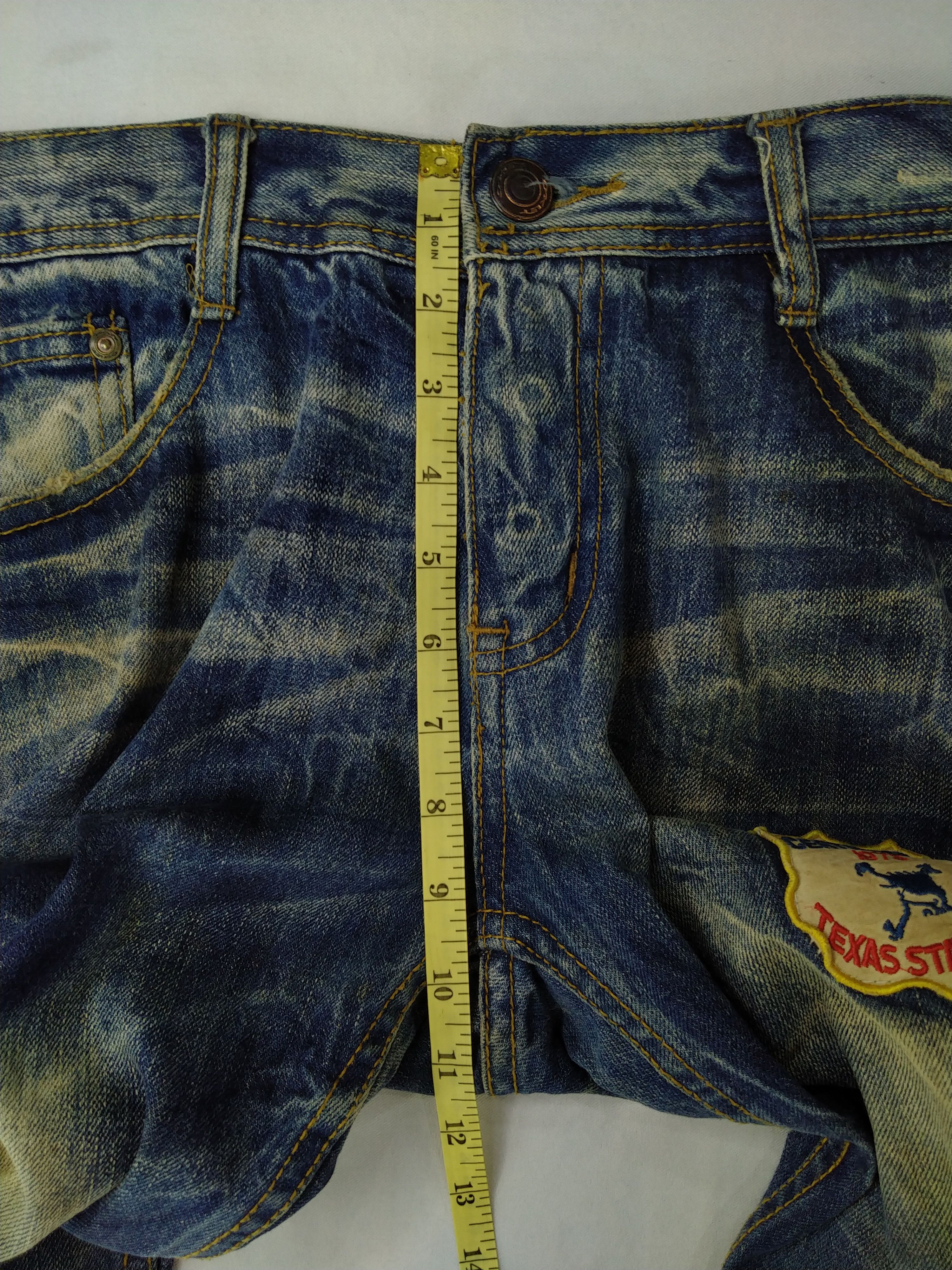 Oakley Oakley Patch Industrial Distressed Denim 34x32 -JN104 Size US 34 / EU 50 - 6 Thumbnail
