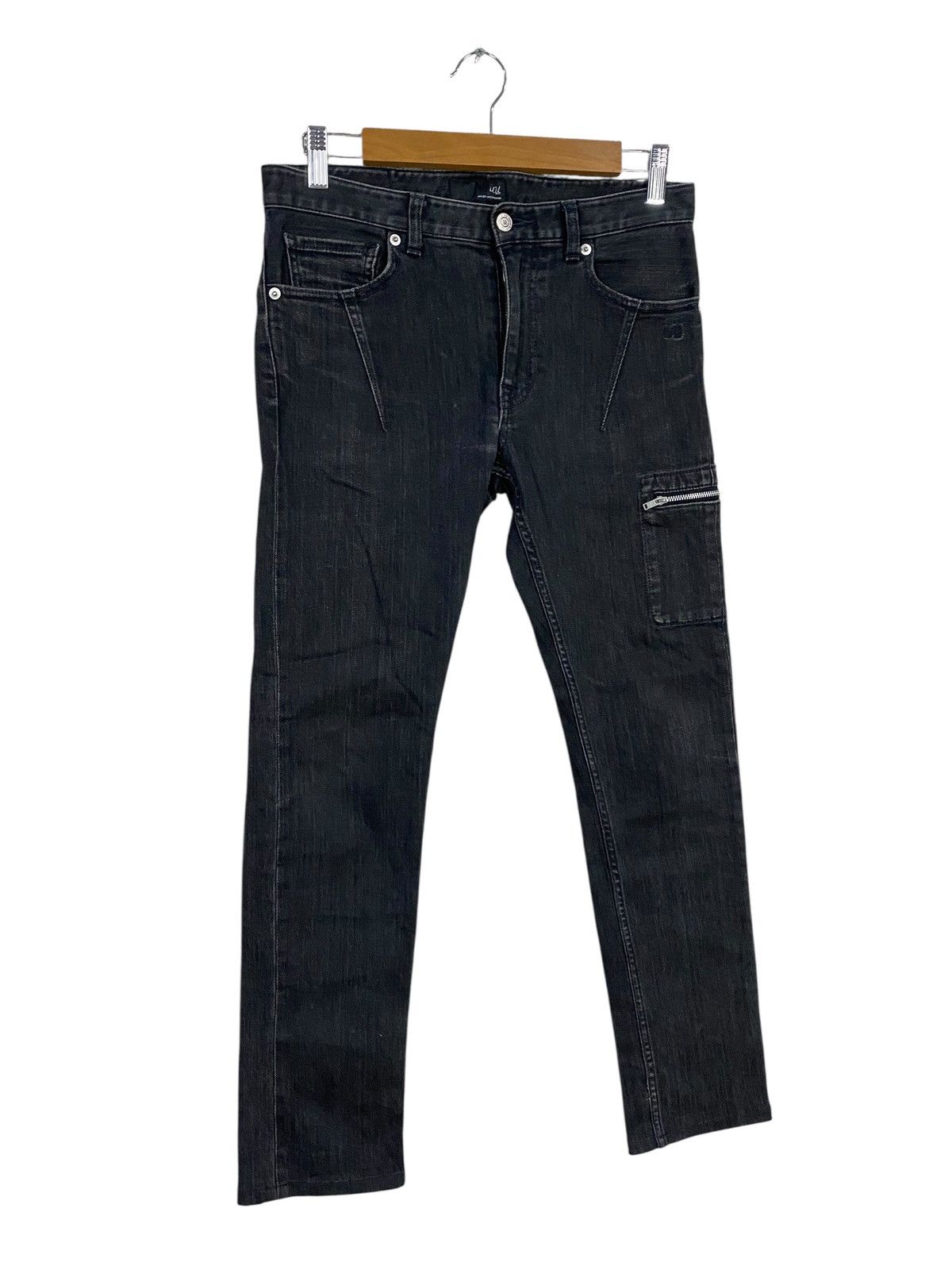 Undercover × Uniqlo Uniqlo x undercover black strech denim Size US 30 / EU 46 - 3 Thumbnail