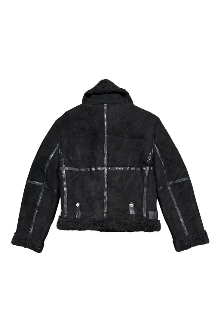 If Six Was Nine Japanese Ance fur mohair sheep jacket suede style B3 Size S / US 4 / IT 40 - 4 Thumbnail