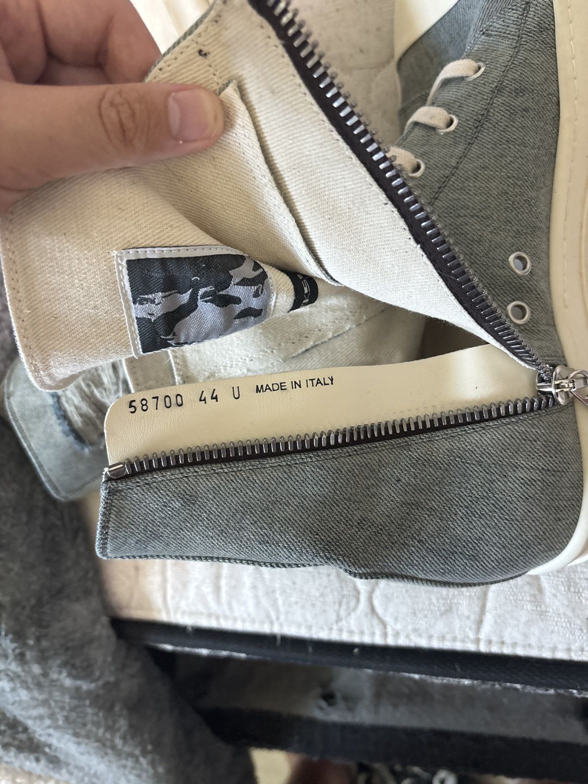 Rick Owens Denim Rick Owens Size US 10.5 / EU 43-44 - 4 Thumbnail