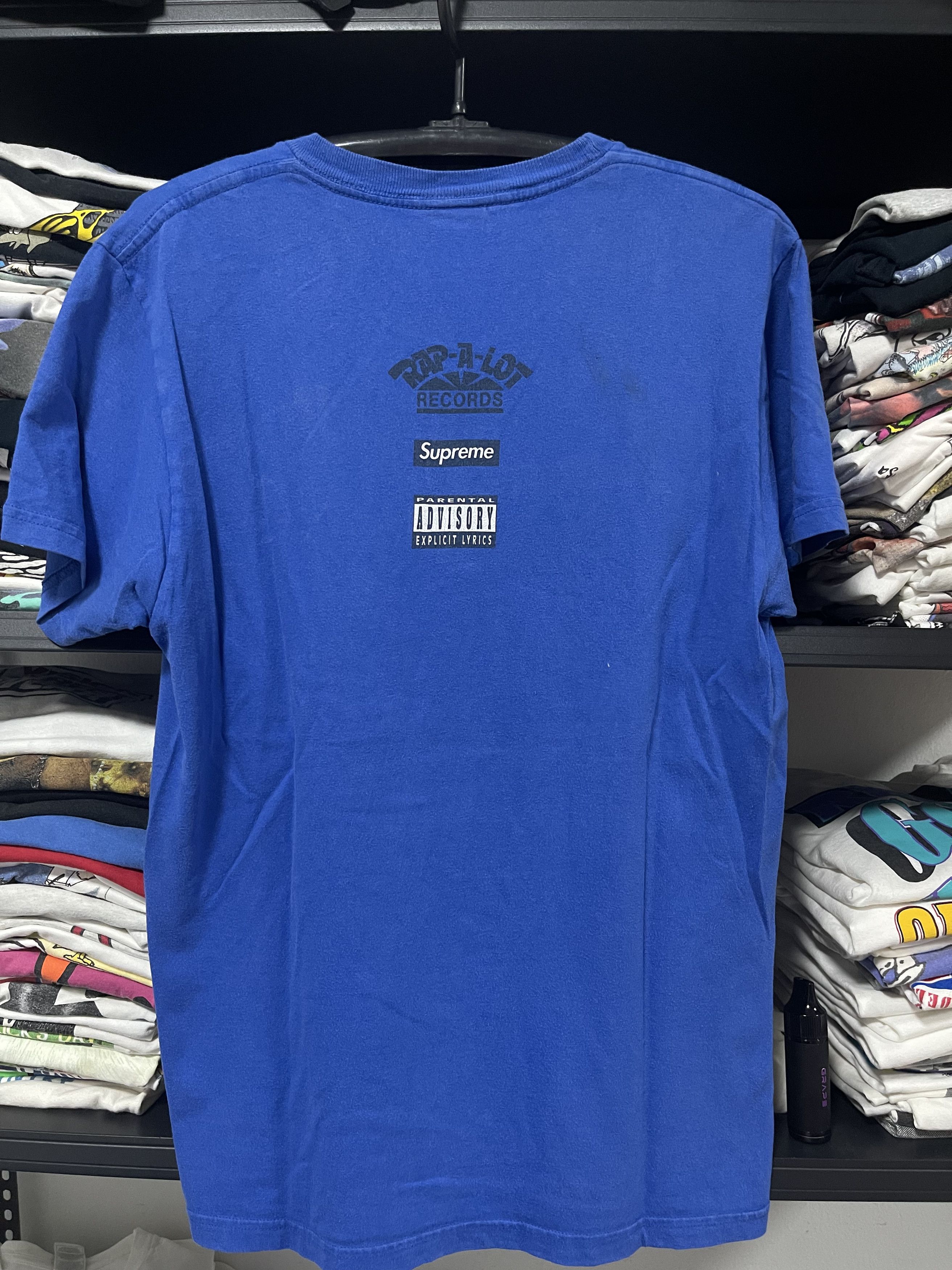 Rap Tees × Supreme Supreme RAP A LOT Tee M Size US M / EU 48-50 / 2 - 5 Thumbnail