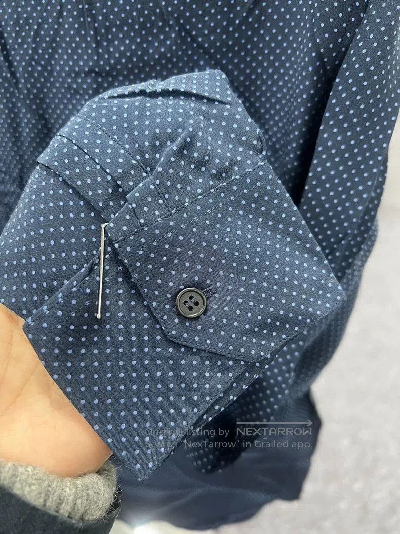 Other Saint Laurent Silk Polka Dot Button-Up Shirt. Size US M / EU 48-50 / 2 - 5 Thumbnail
