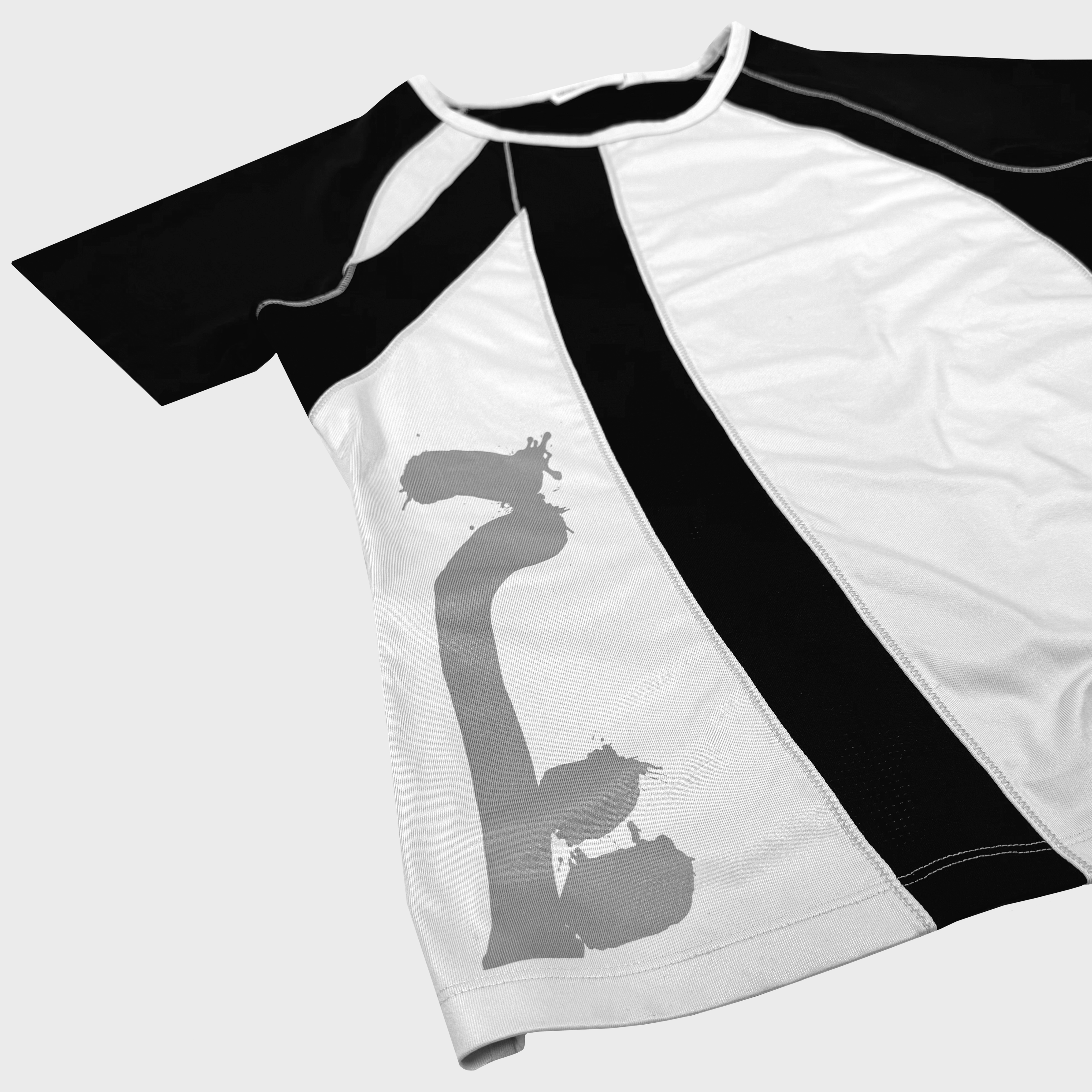 Comme des Garcons × Speedo Comme des Garçons x Speedo Panelled T-shirt Size US L / EU 52-54 / 3 - 3 Thumbnail