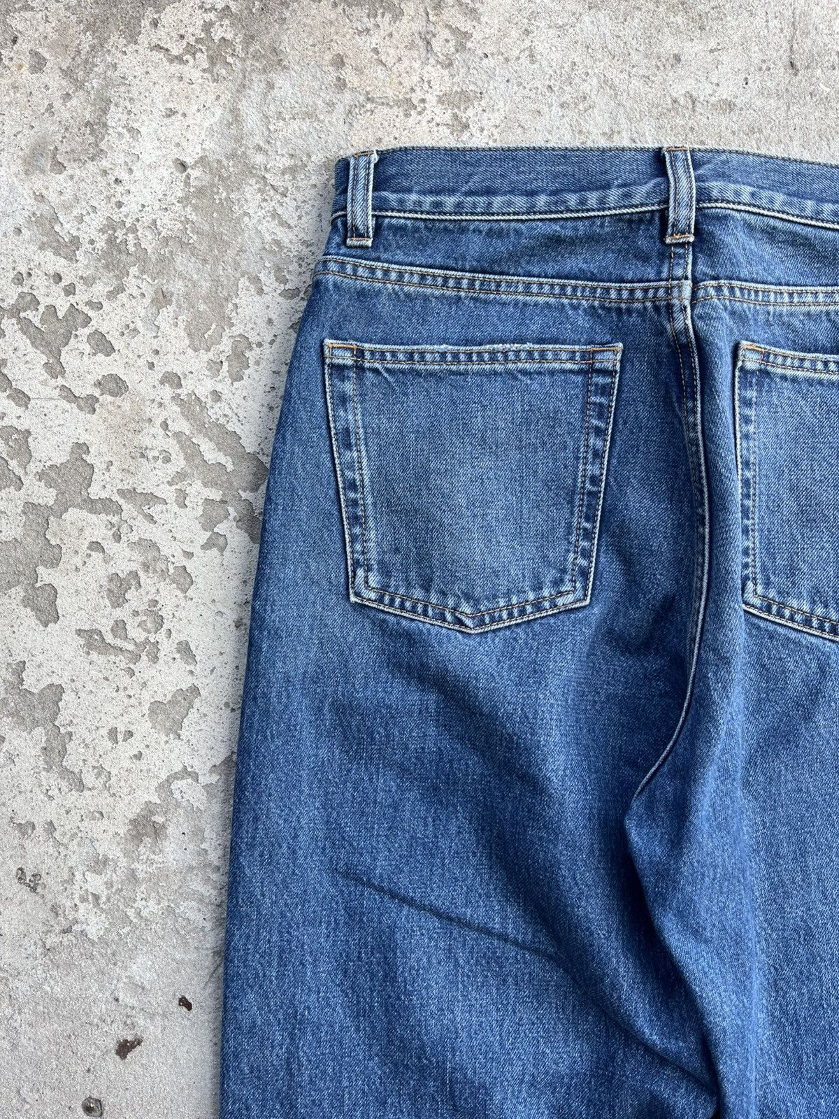 Hedi Slimane × Saint Laurent Paris AW16 Saint Laurent Paris by Hedi Slimane D18 Jeans Denim Size 27" / US 4 / IT 40 - 16 Thumbnail
