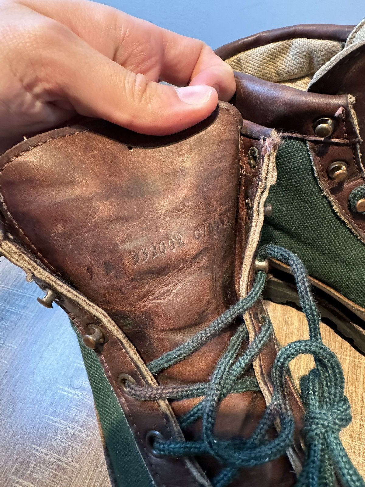 Danner Danner Boot Gore Tex Light - Men size 9 Brown Leather USA Size US 9 / EU 42 - 7 Thumbnail