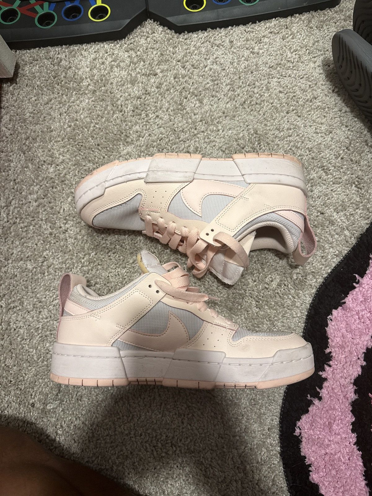 Nike Women’s Nike Dunk Low Disrupt (Pale Coral) (W 10) Size US 10 / IT 40 - 5 Thumbnail