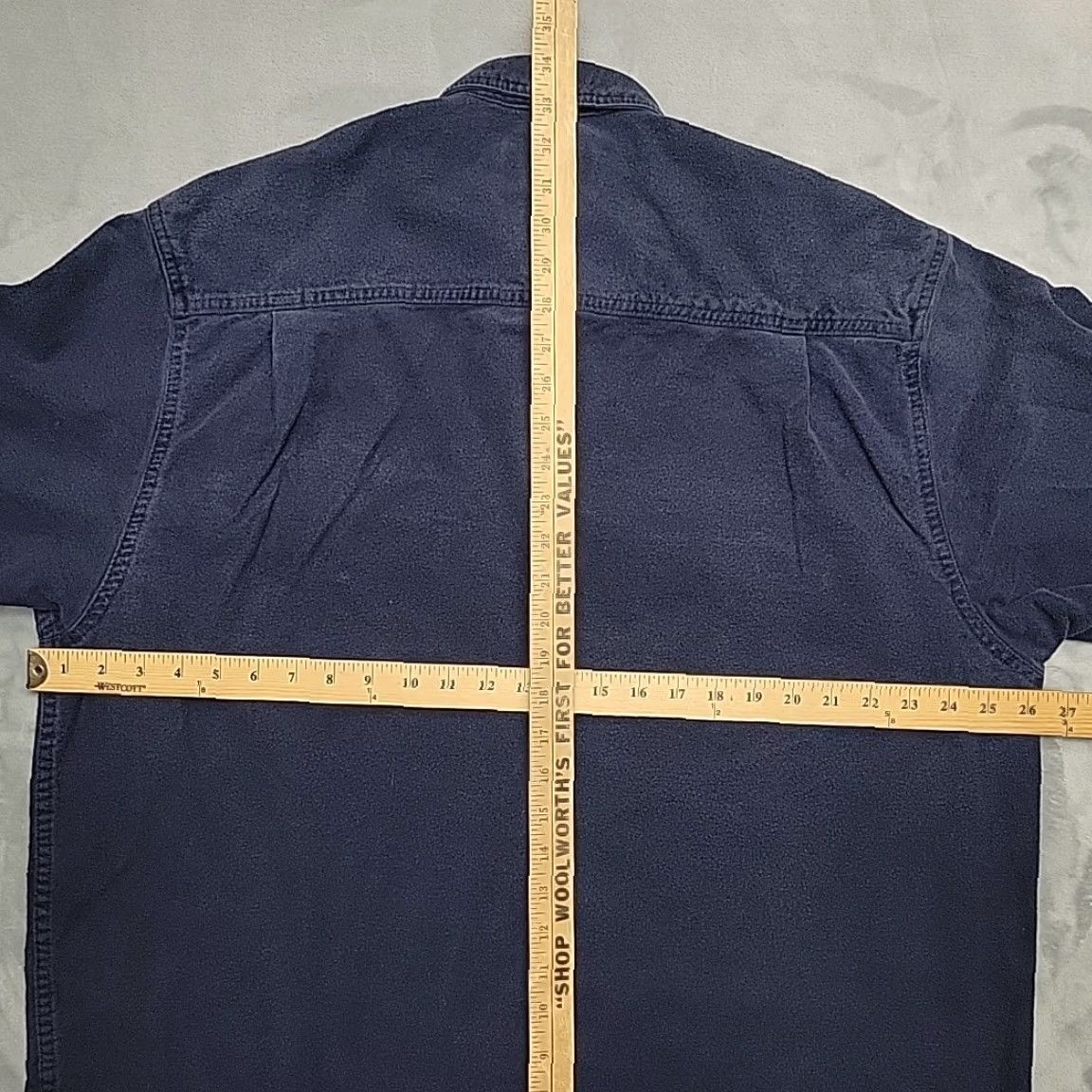 Eddie Bauer VINTAGE Eddie Bauer Shirt Mens XL Blue Chamois Outdoors Flannel USA Fabric Button-Up Casual Size US XL / EU 56 / 4 - 5 Thumbnail