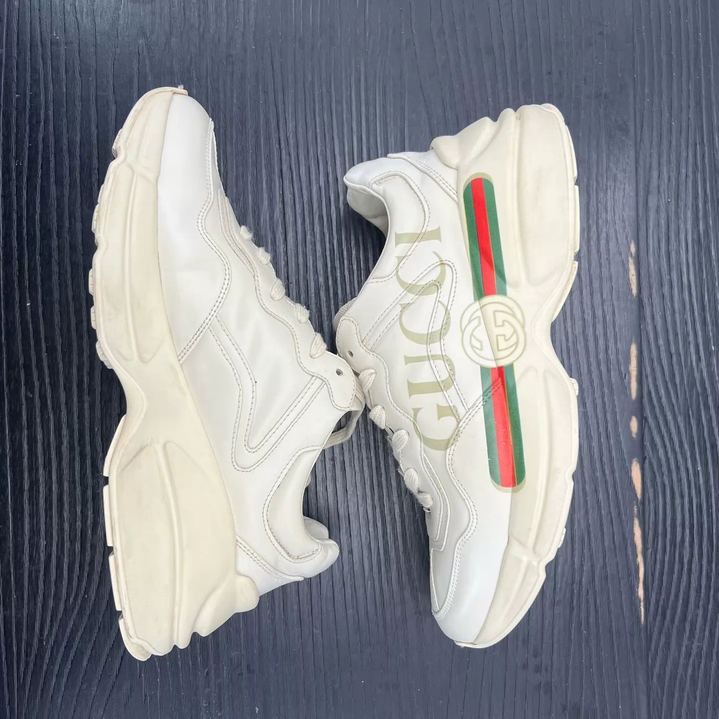 Gucci Gucci Rhyton Belt UK6.5/40.5 Good Condition Org Box Size US 7.5 / EU 40-41 - 2 Thumbnail