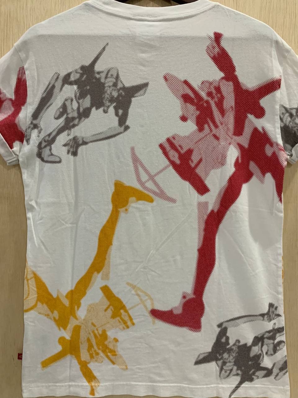 Anime Dickies X Neon Genesis Evangelion Anime Tee Size US M / EU 48-50 / 2 - 6 Thumbnail