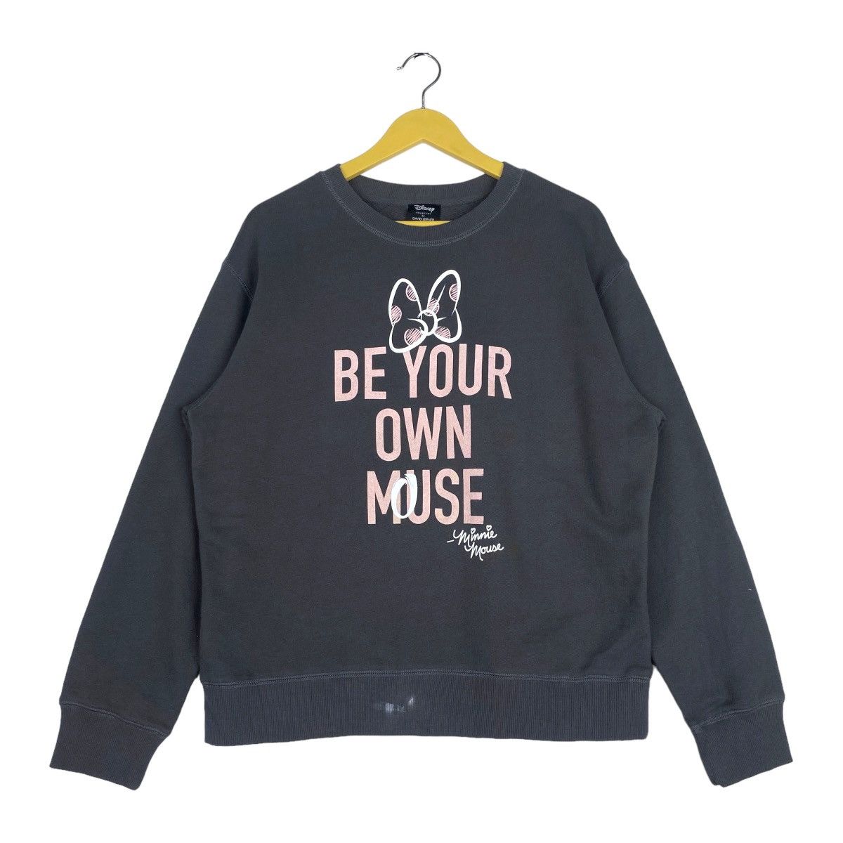 Disney Disney Sweatshirt Crewneck Pull Over Jumper Size US M / EU 48-50 / 2 - 1 Thumbnail