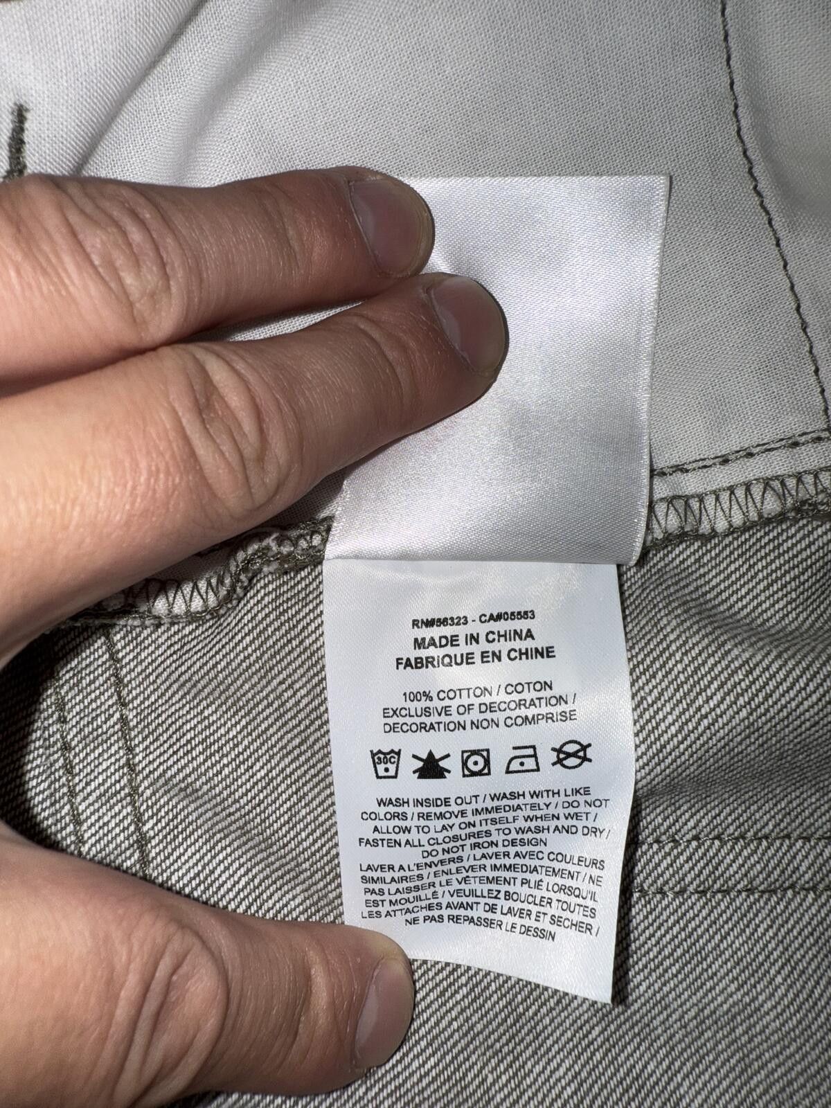 Nike Nike SB Men's Loose Denim Skate Pants Sample Size US 32 / EU 48 - 9 Thumbnail