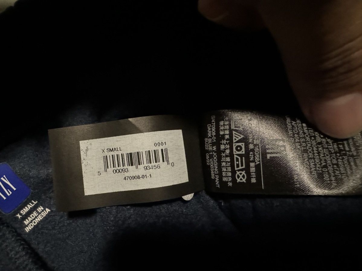 Yeezy Yeezy Gap Sweatpants Navy Size XS (Women’s/Unisex) Size US 28 / EU 44 - 20 Thumbnail