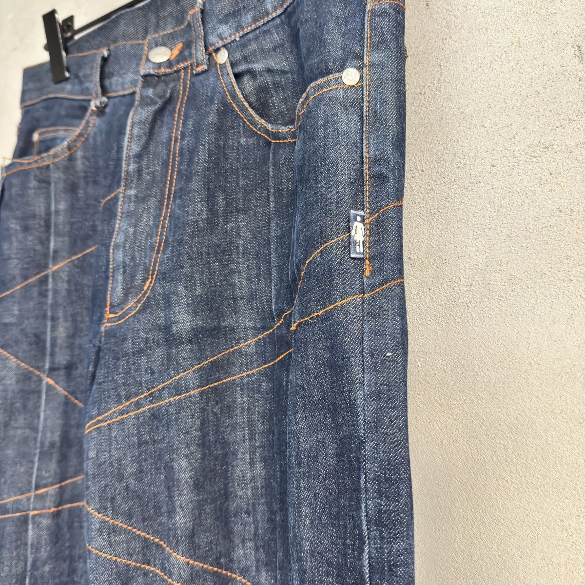 Jean Paul Gaultier Jean paul gaultier jeans 1990 Size US 31 - 5 Thumbnail