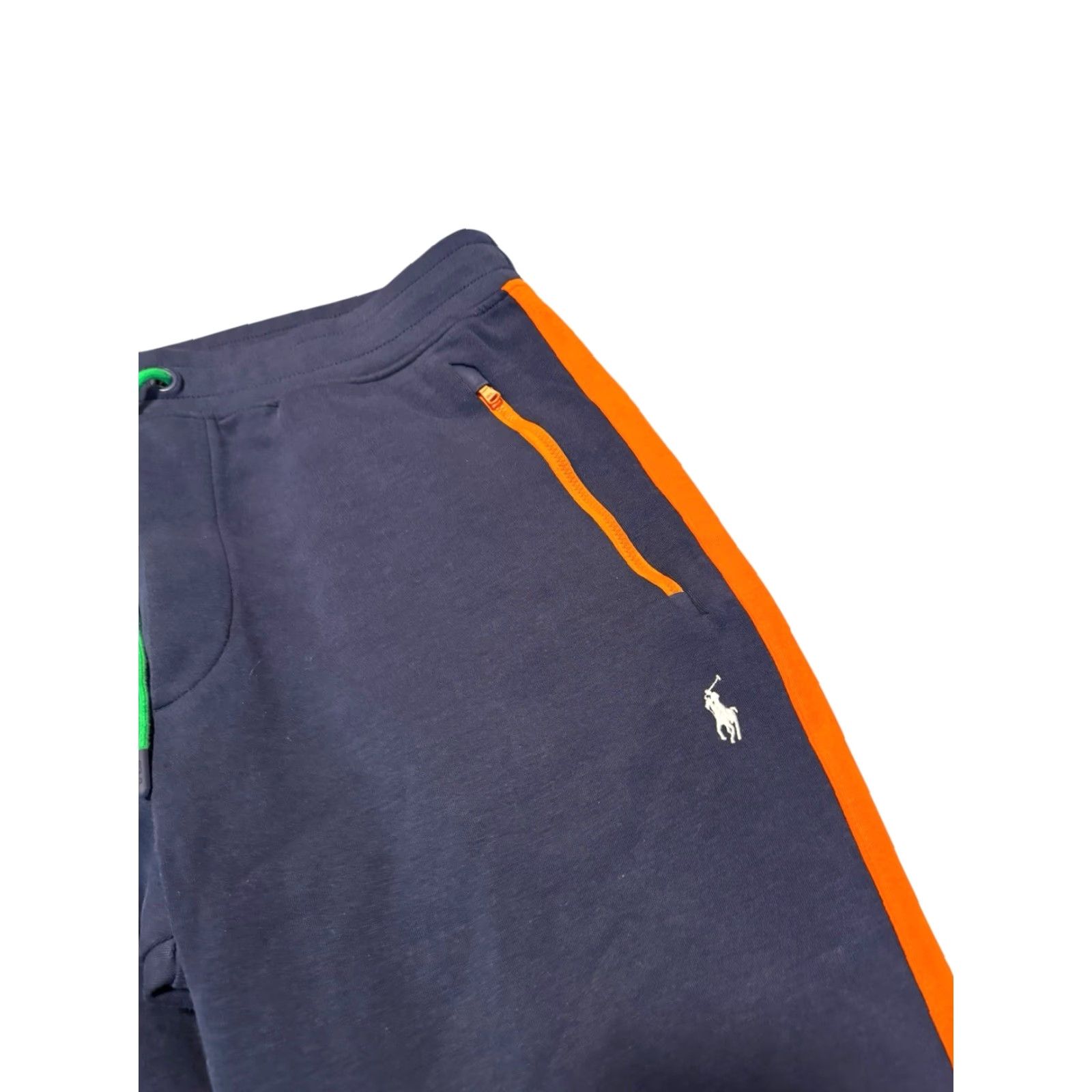 Polo Ralph Lauren Polo Ralph Lauren 2022 US Open Ball Crew Jogger Pants Navy Orange XL Tennis Mens Regular Size US XL / EU 56 / 4 - 5 Thumbnail