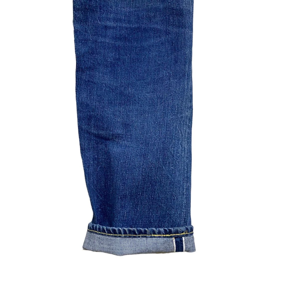 Levi's Vintage 70s Levis 502 Big E Redline Jeans Button 8 Size US 28 / EU 44 - 14 Thumbnail
