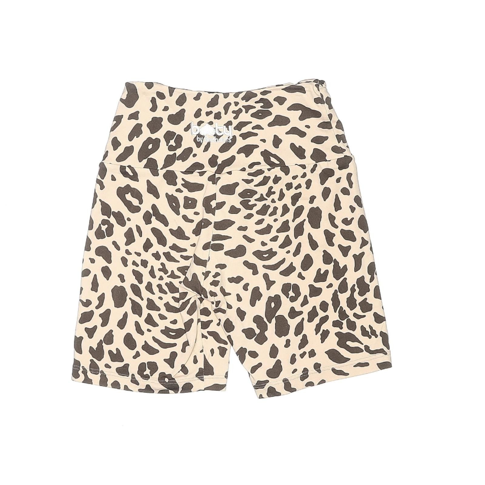 Other Booty by Brabants Women's Leopard Print Shorts Size OS Size 30" / US 8 / IT 44 - 2 Thumbnail