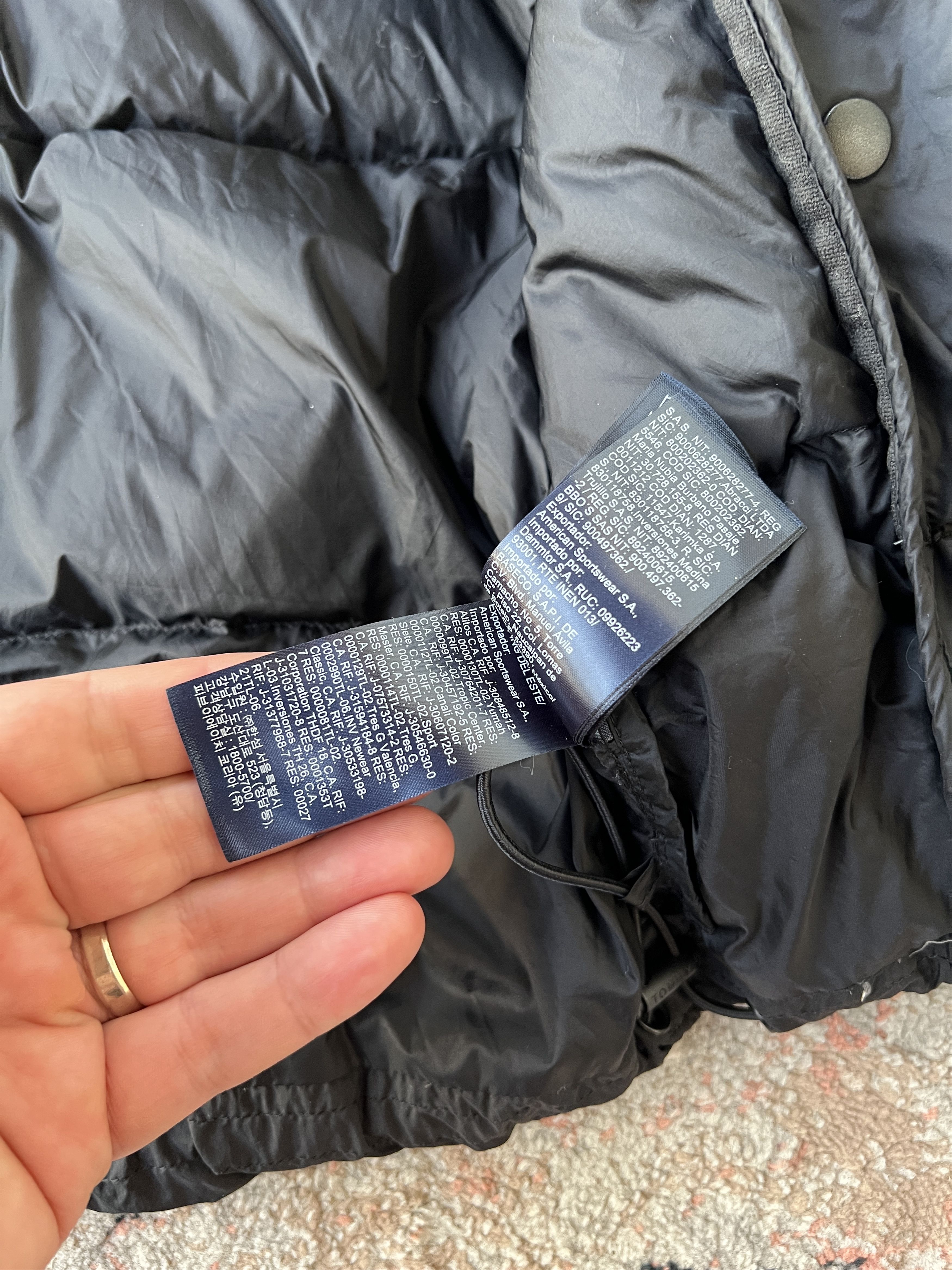 Tommy Jeans Tommy Jeans Down Jacket Size S / US 4 / IT 40 - 6 Thumbnail