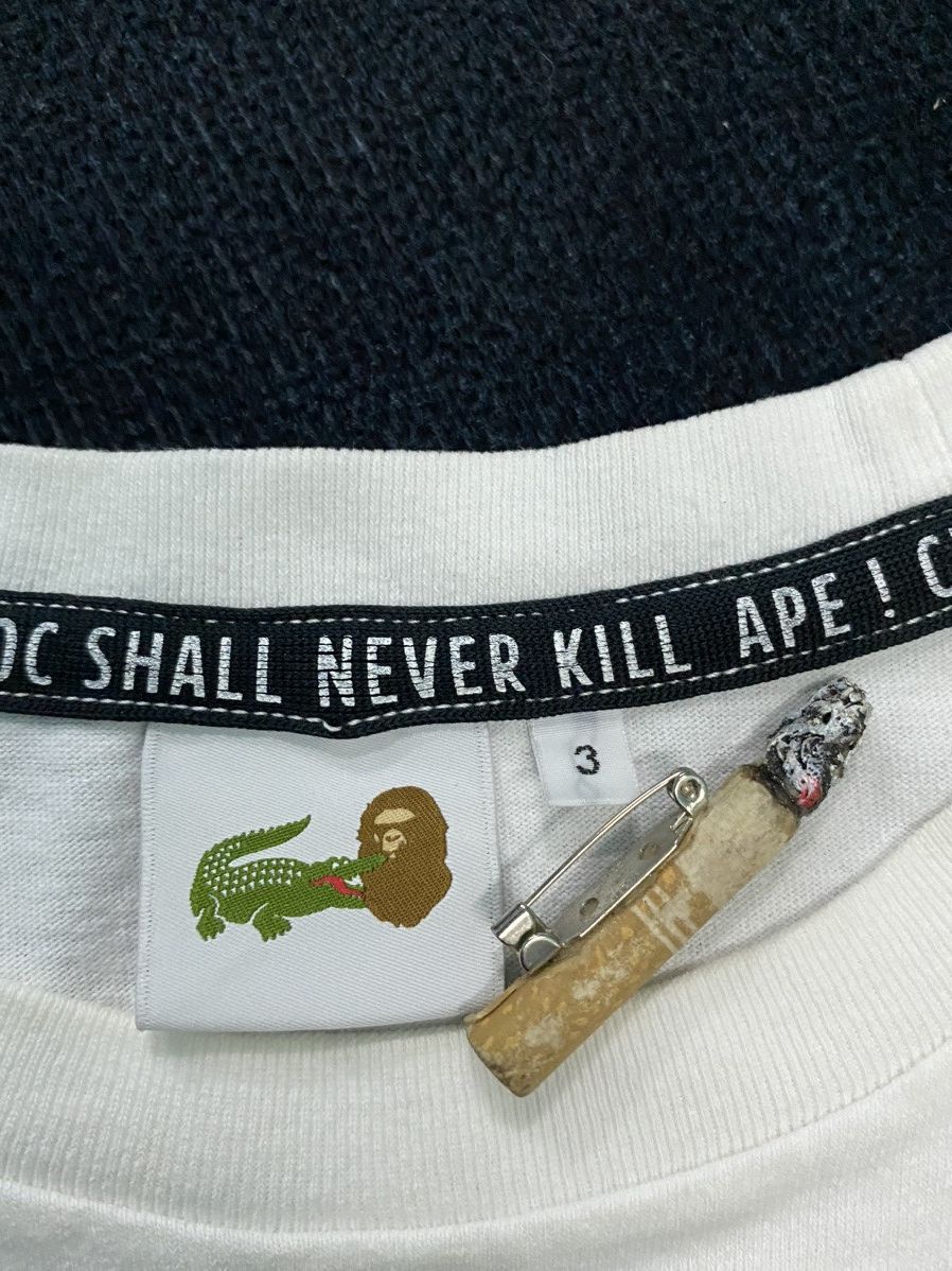 Bape × Lacoste Lacoste x Bathing Ape Size US M / EU 48-50 / 2 - 5 Thumbnail