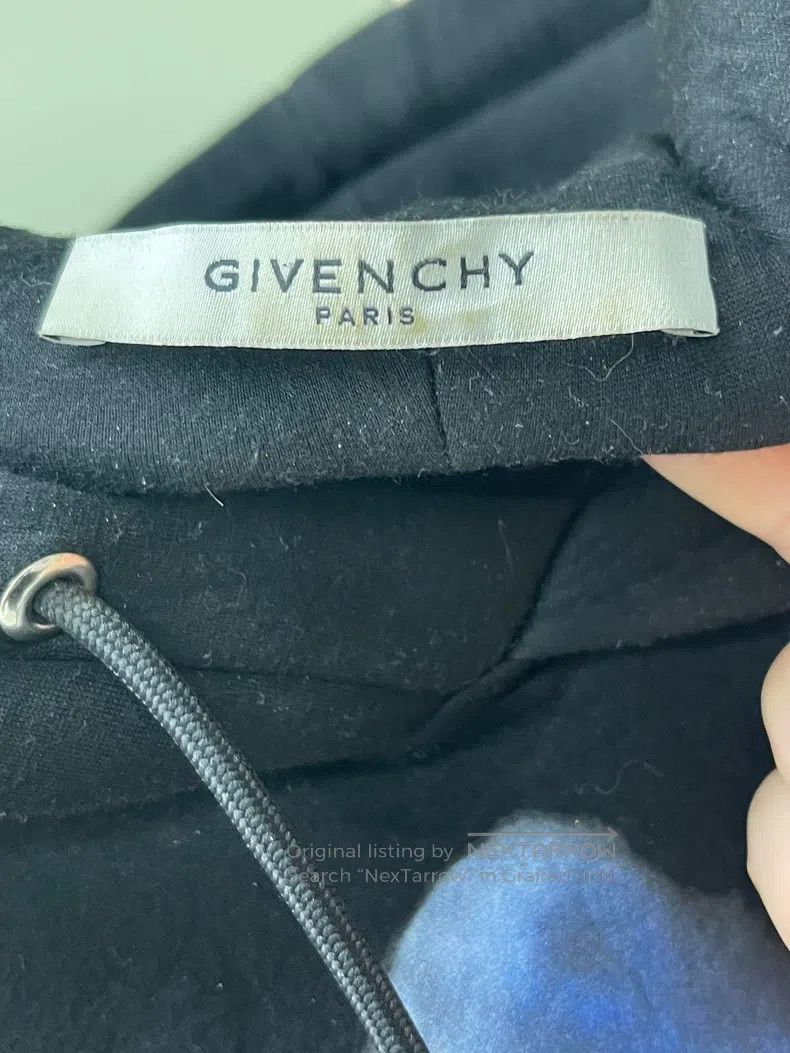 Givenchy Givenchy Shark Hooded Sweatshirt Size US M / EU 48-50 / 2 - 4 Thumbnail
