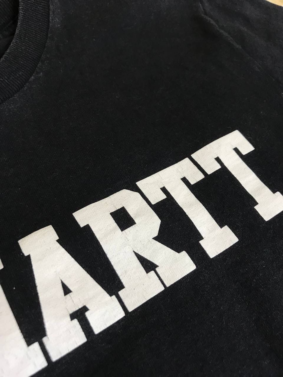 Carhartt 🔥 Rare Long Sleeve Carhartt WIP T-Shirt Logo Y2K Pullover Size US M / EU 48-50 / 2 - 7 Thumbnail