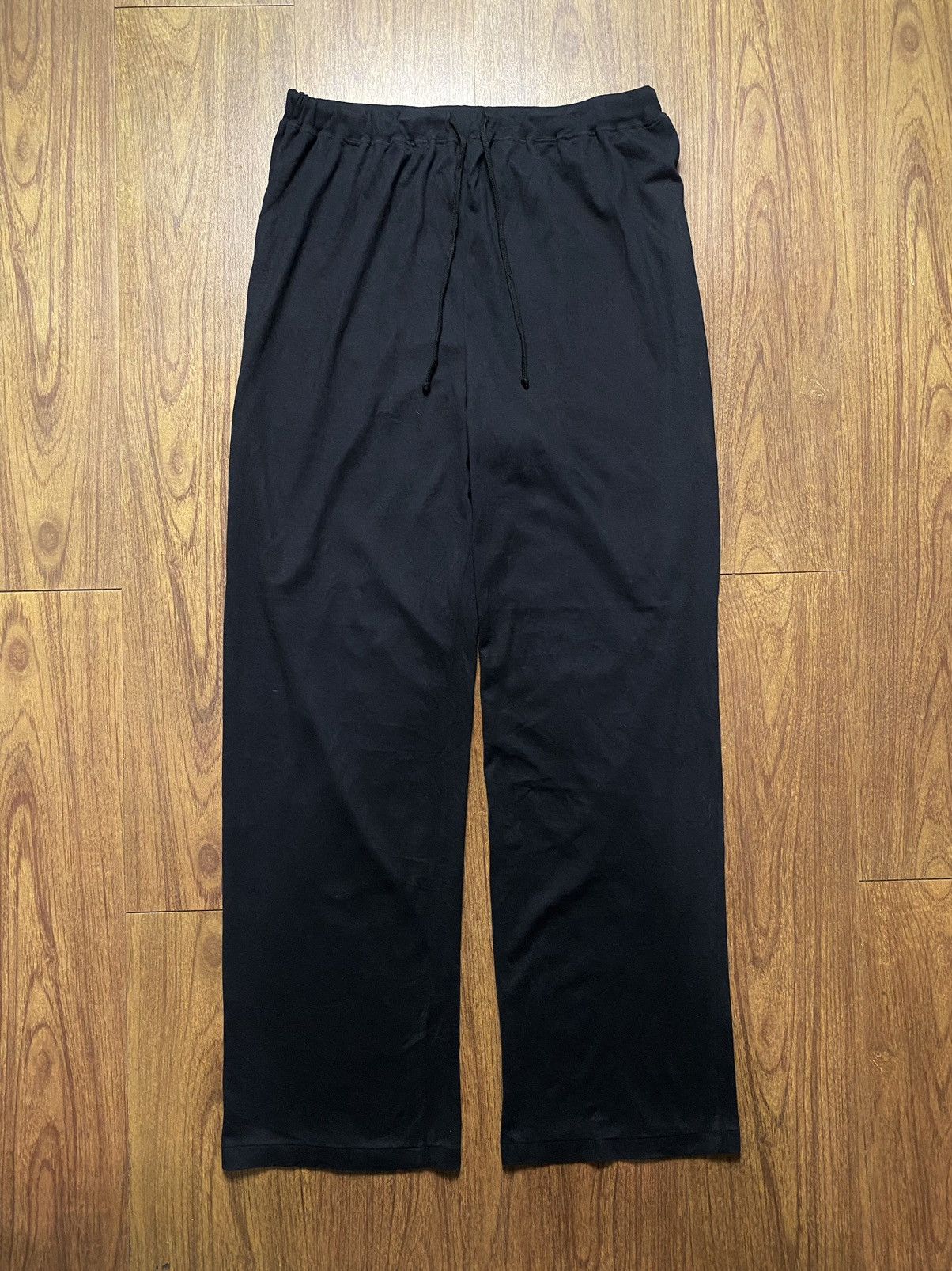 Yohji Yamamoto Ys for Living Relaxed Easy Wide Cotton Pants Size US 32 / EU 48 - 2 Thumbnail