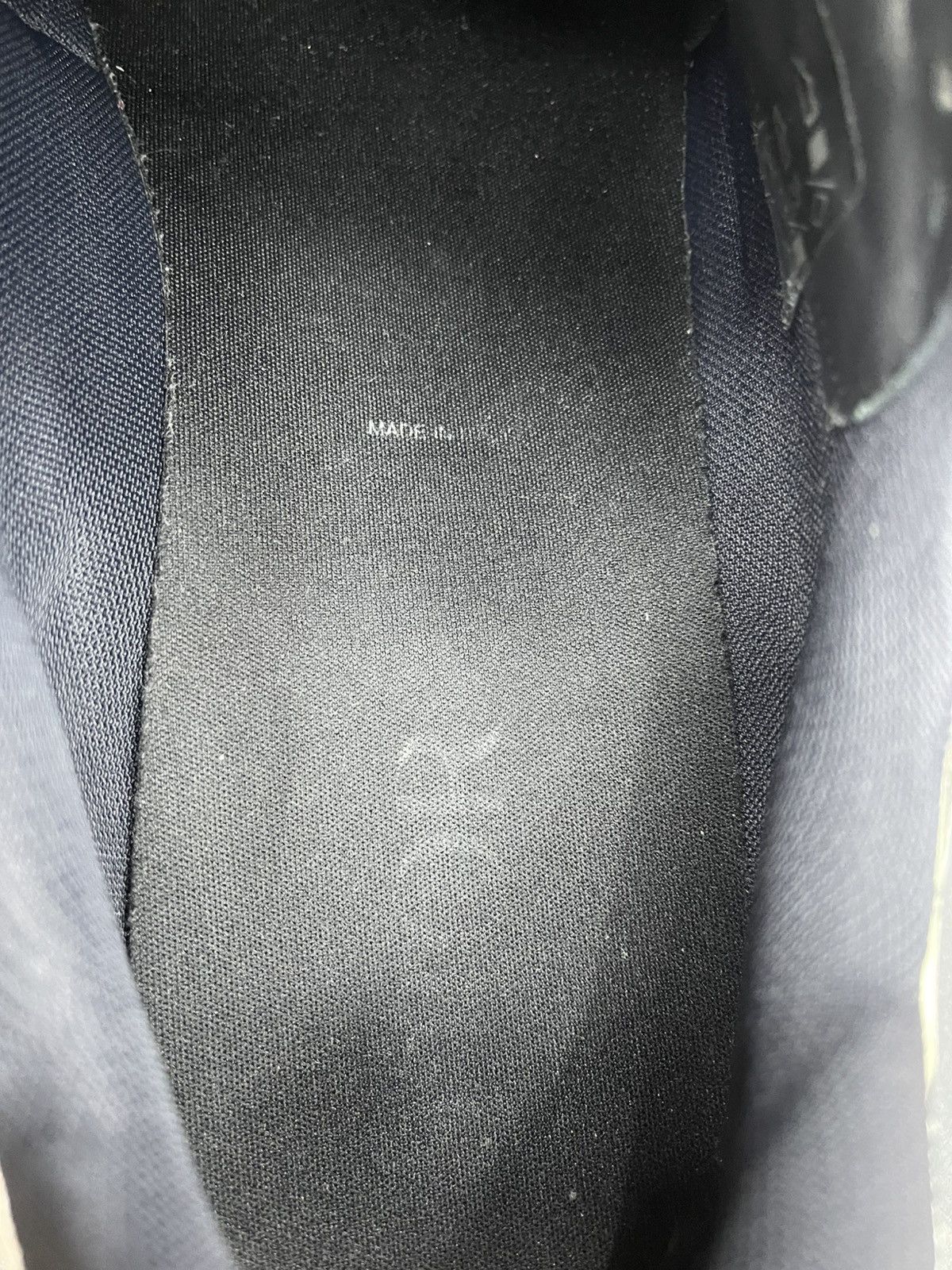 Dior Size 14US/47EU - Dior CD1 Black & Grey Retail 1,100 Size US 14 / EU 47 - 11 Thumbnail