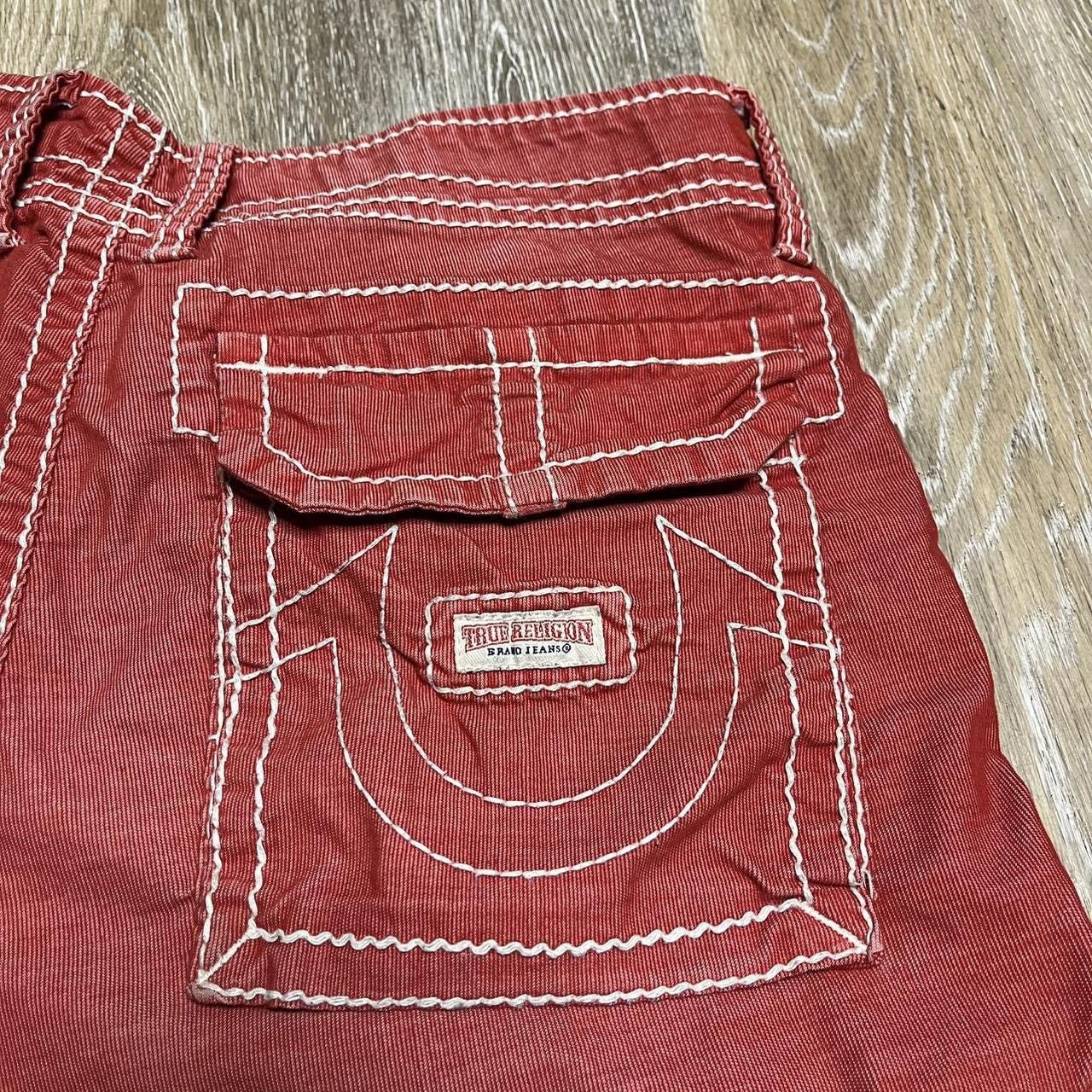 True Religion × Vintage baggy 00s true religion cargos Size US 34 / EU 50 - 5 Thumbnail