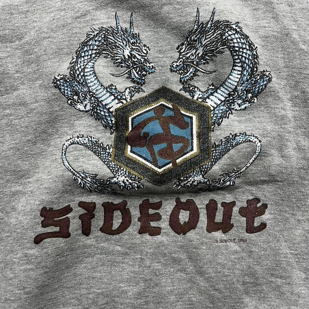 Sideout Vintage Sideout Hoodie Size US XL / EU 56 / 4 - 4 Thumbnail