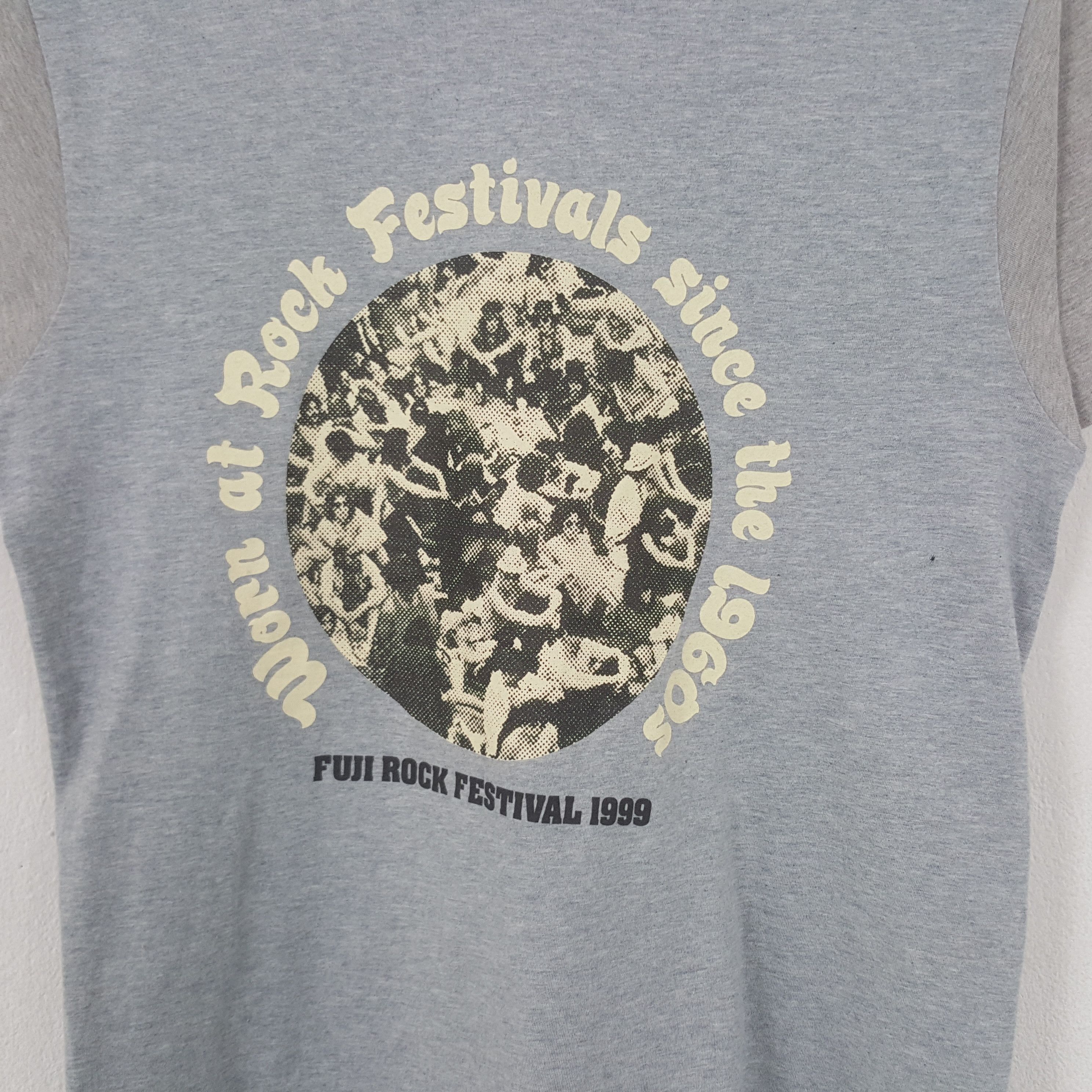 Levi's Vintage Fuji Rock Festival 1999 Japanese Tshirt RR10 Size US S / EU 44-46 / 1 - 2 Thumbnail