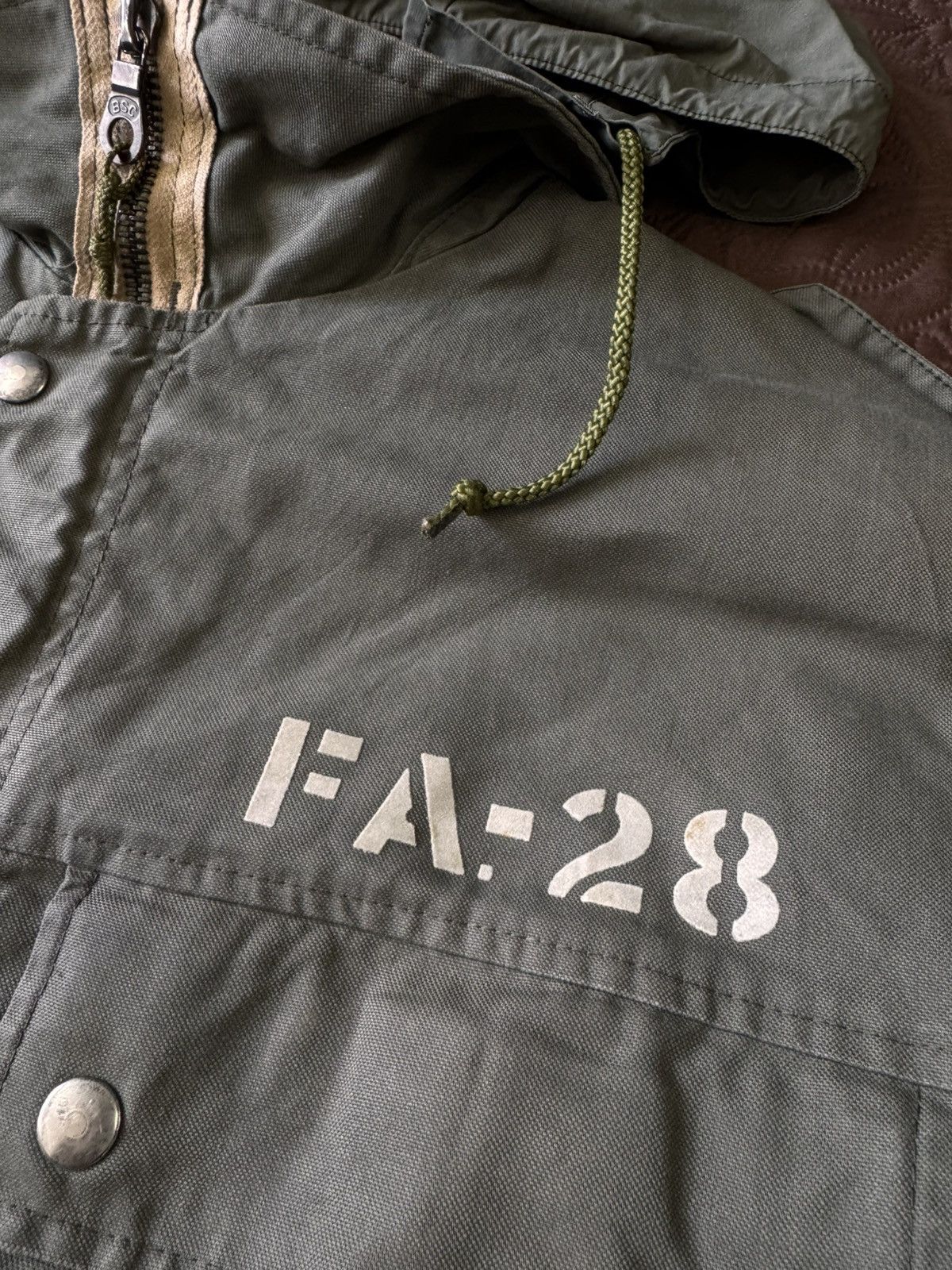 Infinite Archives ARCHIVE ITEM🔥 VINTAGE 70s SWISS ARMY HUNTING JACKET❗️ Size US L / EU 52-54 / 3 - 8 Thumbnail