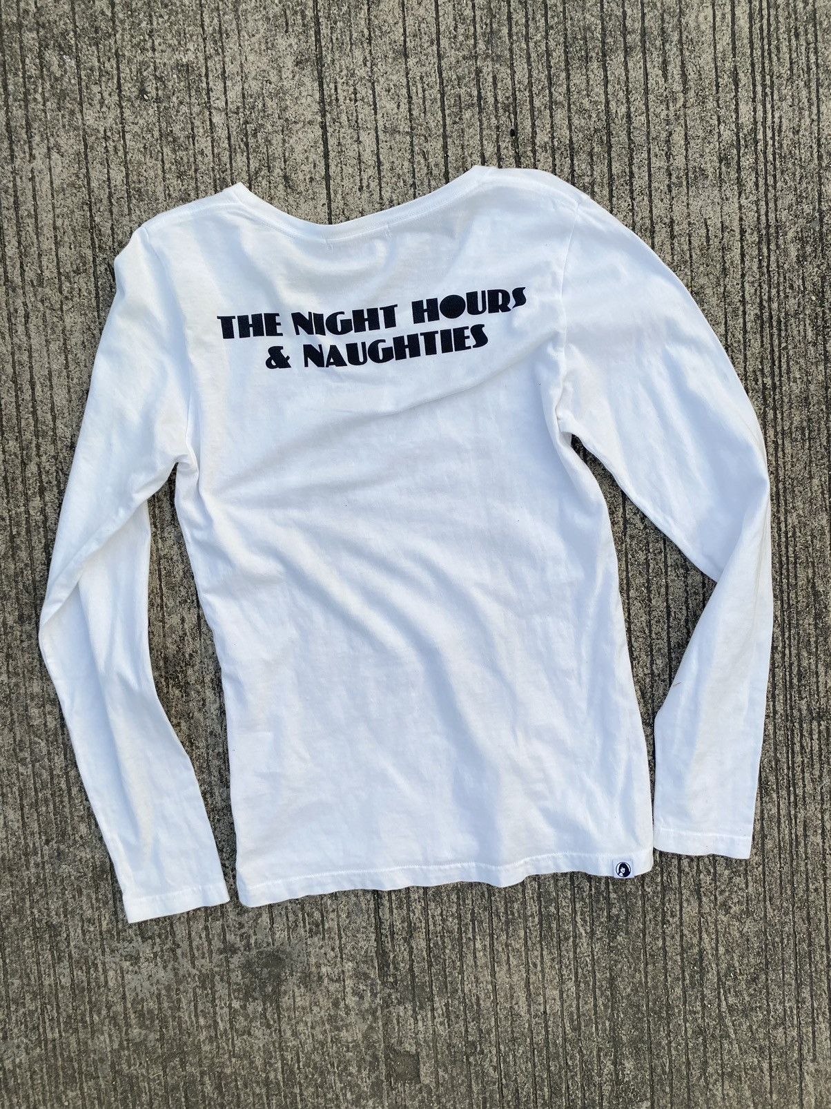 Hysteric Glamour Rare Hysteric Glamour Long Sleeve T Shirt Size US XS / EU 42 / 0 - 8 Thumbnail