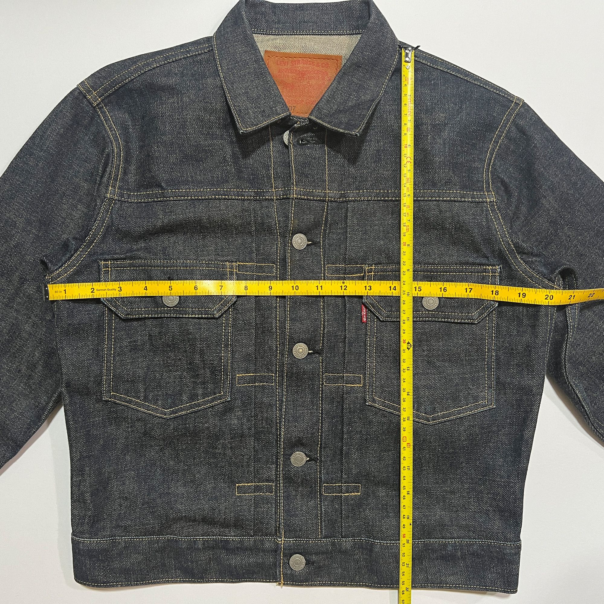 Levi's LEVIS LVC Big E Type 2 Selvedge Denim Jacket Made in Japan Size US M / EU 48-50 / 2 - 6 Thumbnail
