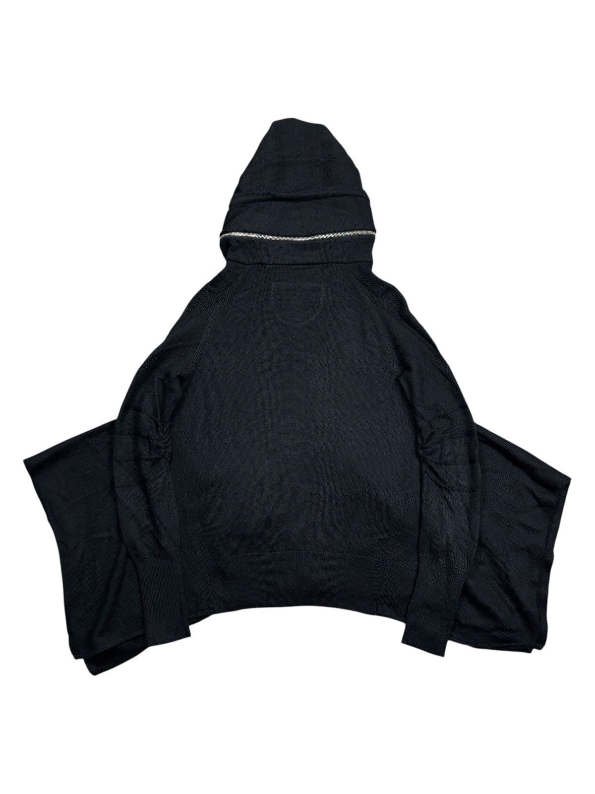 Marithe + Francois Girbaud Archive Girbaud - Apocalypse Style Bono Zip Hoodie Jacket Size US M / EU 48-50 / 2 - 3 Thumbnail