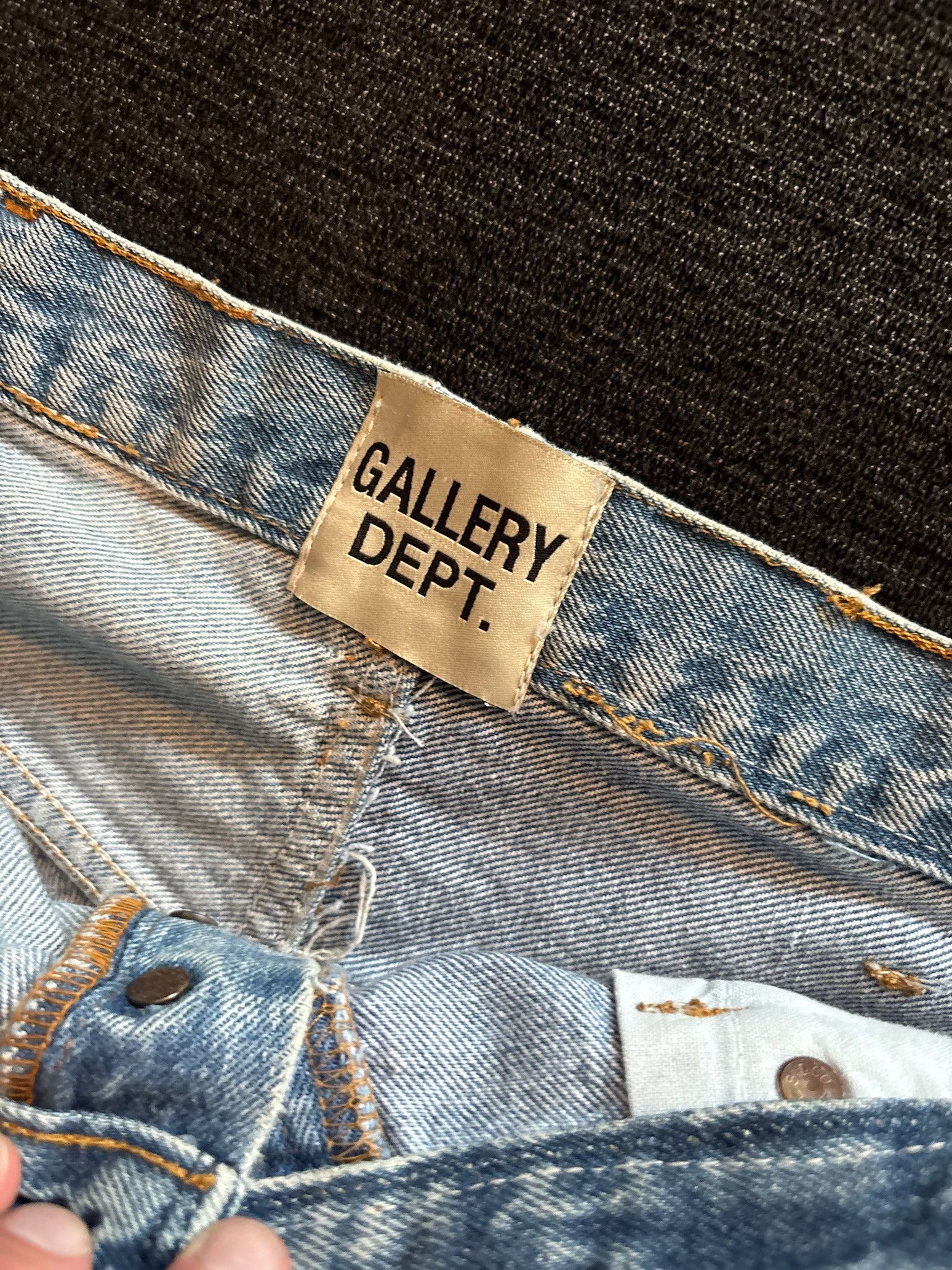 Gallery Dept. Gallery Dept. Distressed Jeans Size US 34 / EU 50 - 2 Thumbnail